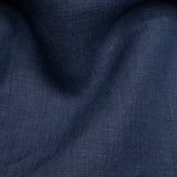 Washed Navy - 100% Linen Fabric