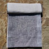 Graphite Grey 100% Linen – Free Sample