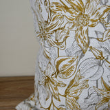 Botanical Cushions – Ochre