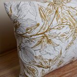 Botanical Cushions – Ochre