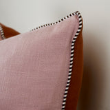 Duo Linen Cushions - Clay