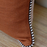 Duo Linen Cushions - Clay