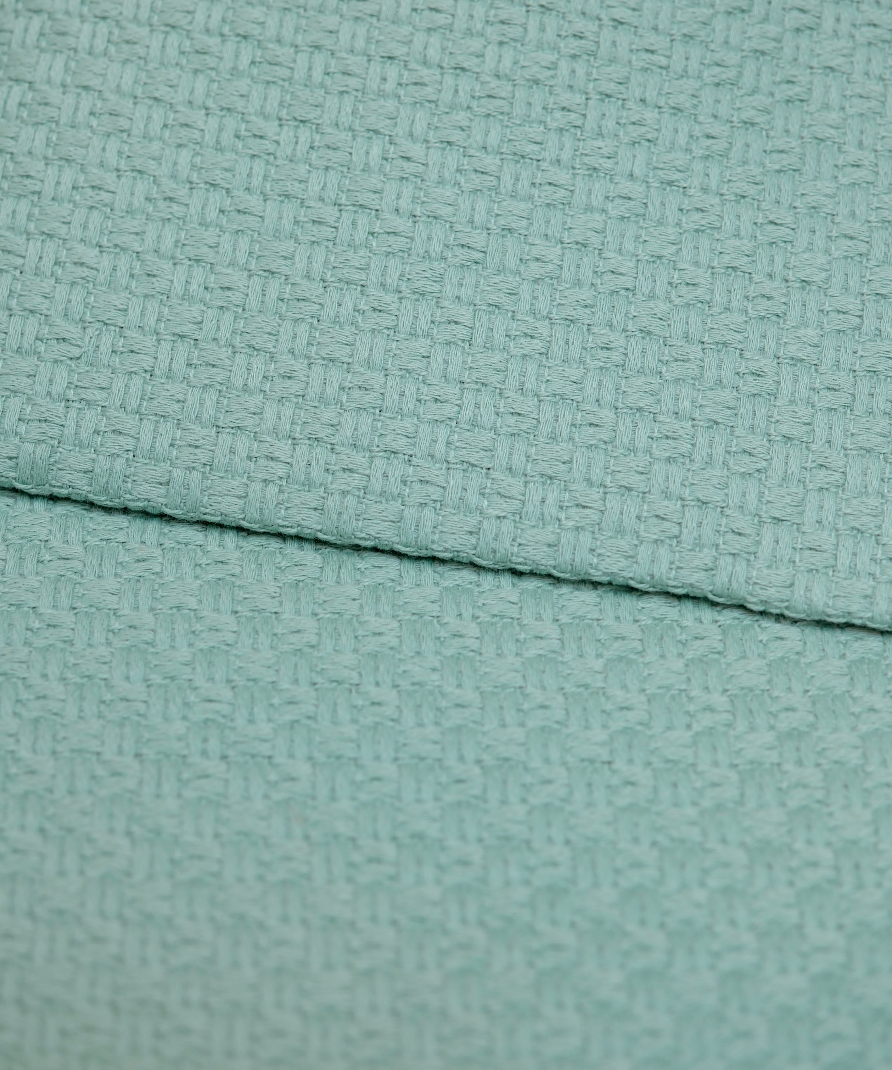 Grid Cotton Fabric Collection