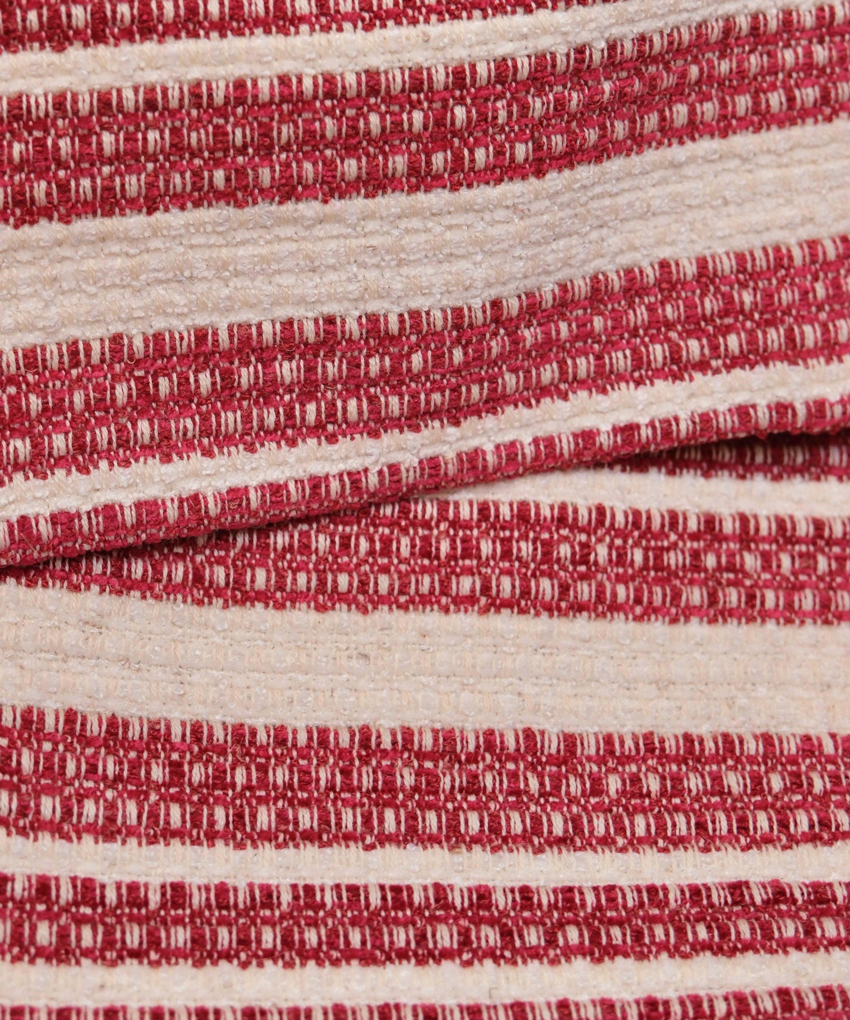 Brentford Textured Stripe Fabric