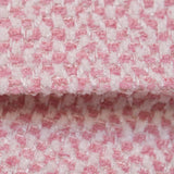 Roselle Textured Tweed Fabric
