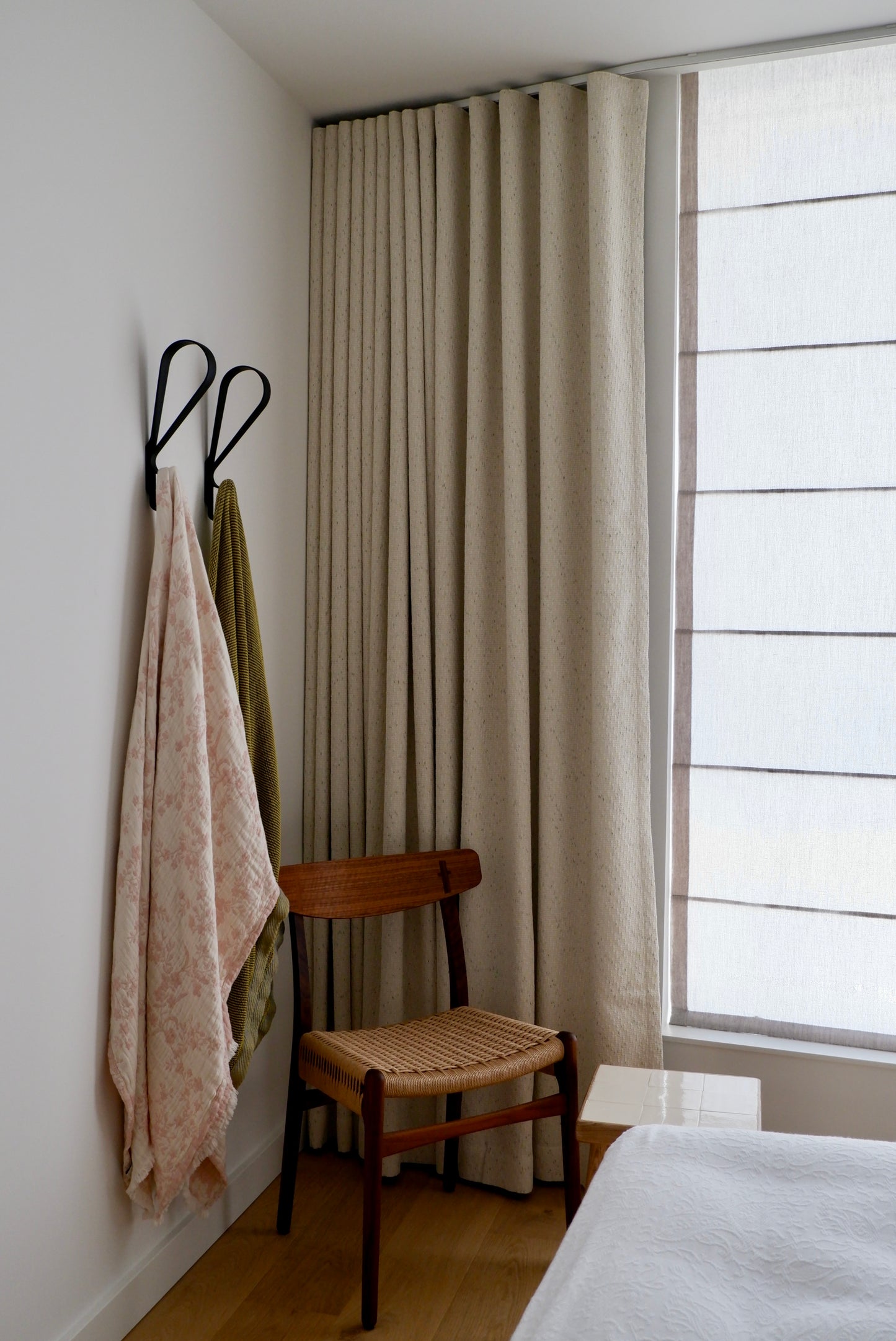 Spring Moss Curtain Fabric