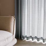 Powder Blue - 100% Linen Fabric