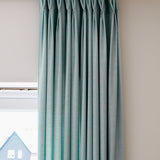 Seafoam - 100% Linen Fabric