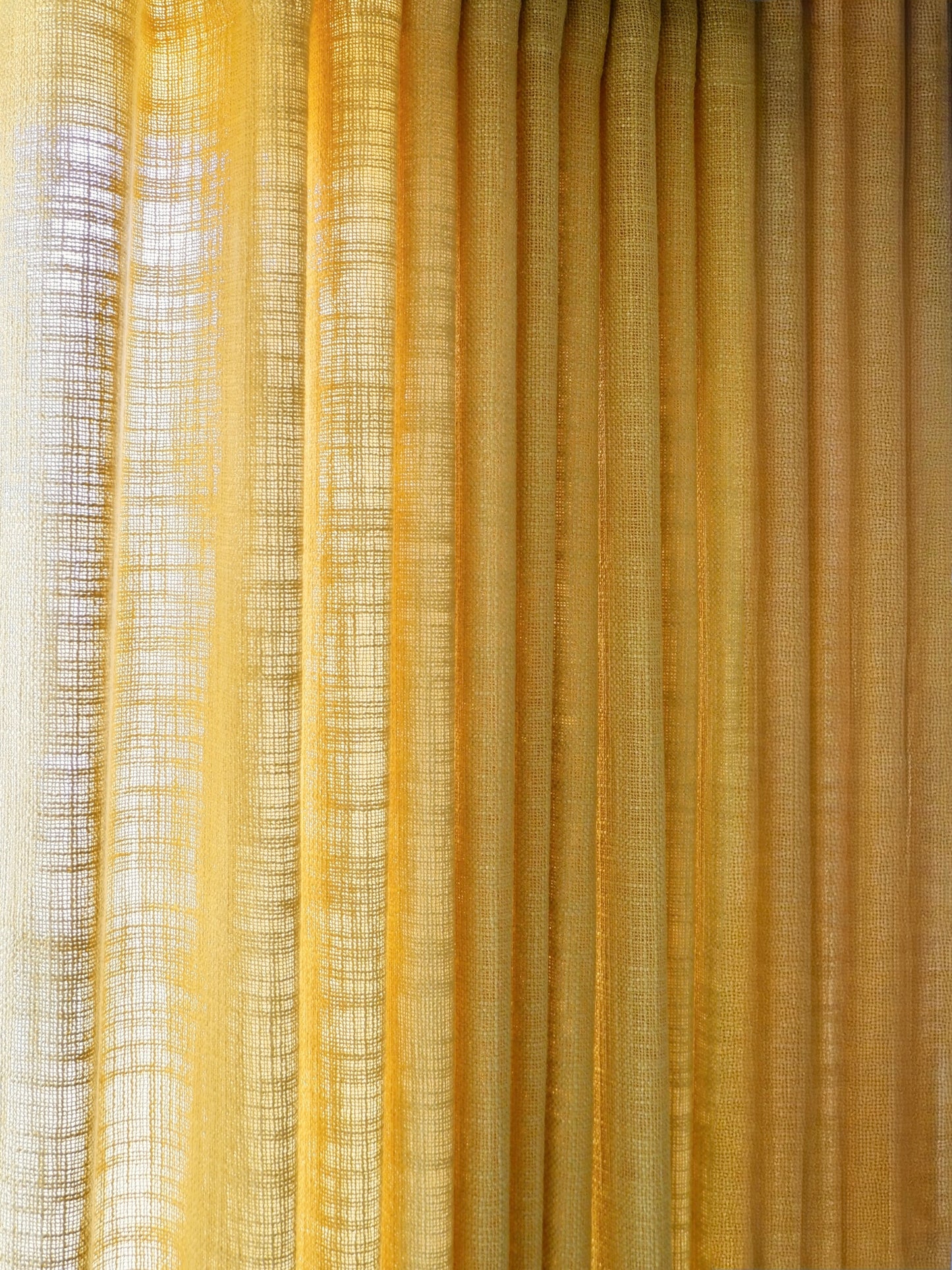 Aeriwave Honey – Airy Textured Sheer Fabric