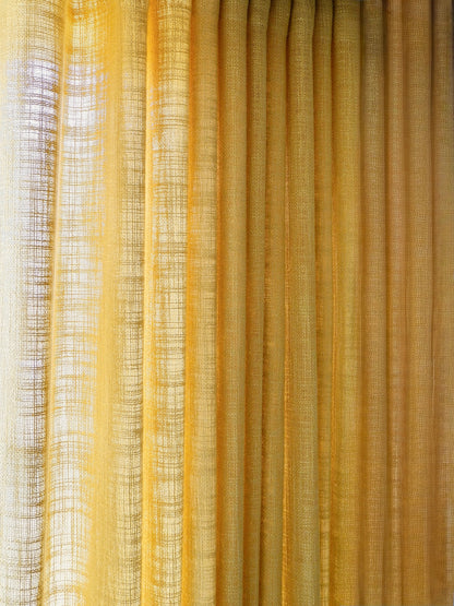 Aeriwave Honey – Airy Textured Sheer Fabric