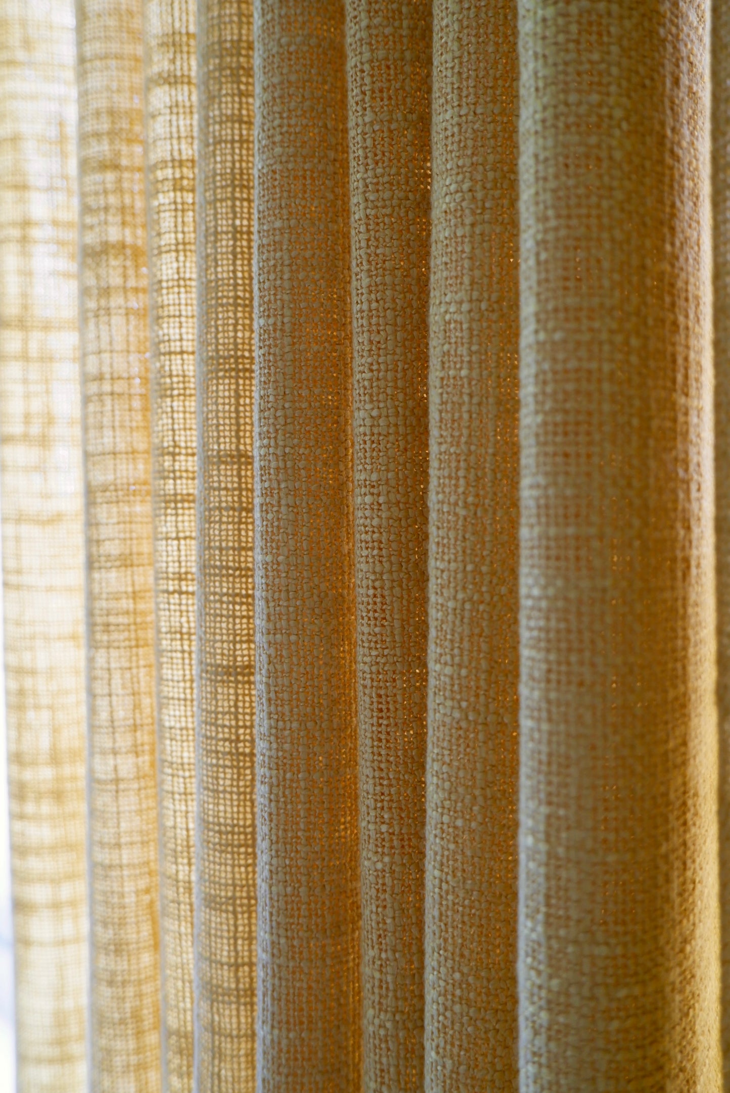 Aeriwave Honey – Airy Textured Sheer Fabric