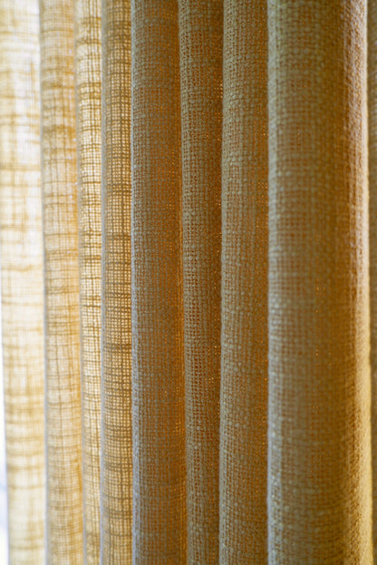 Aeriwave Honey – Airy Textured Sheer Fabric