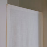 LinoVeil Linen Blend Curtain