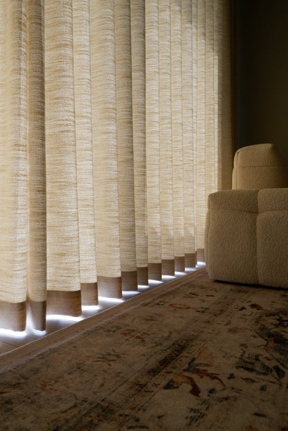 Velgrain – Heavyweight Woven Curtain Fabric
