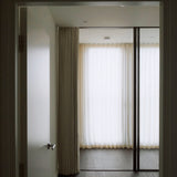 Bourelle Textured Wool-Look Sheer Fabric