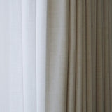 Muzen Ivory Sand Curtains