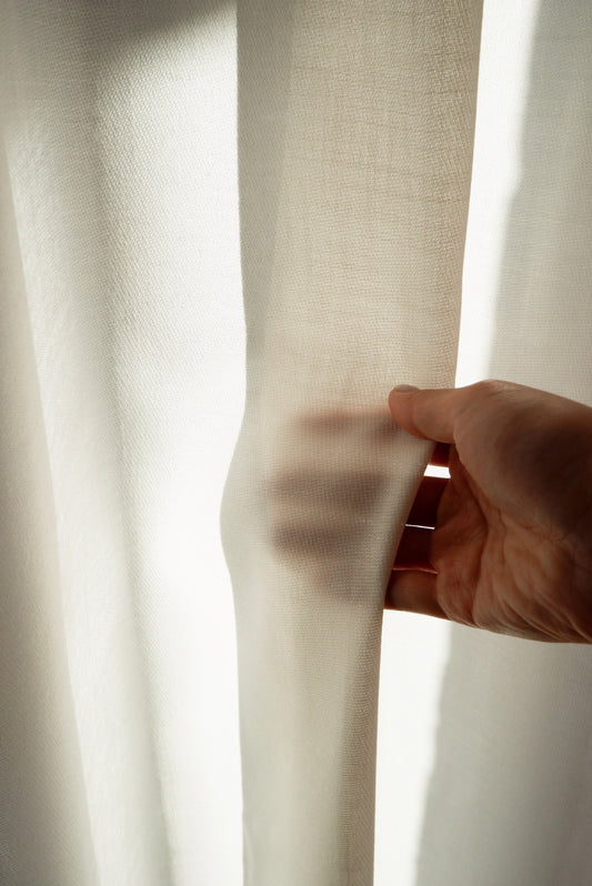 Cashmere Feel Curtain Fabric
