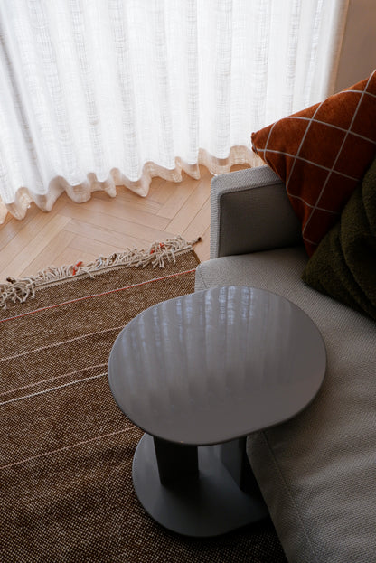 Earthtone Neutrals Sheer Fabric
