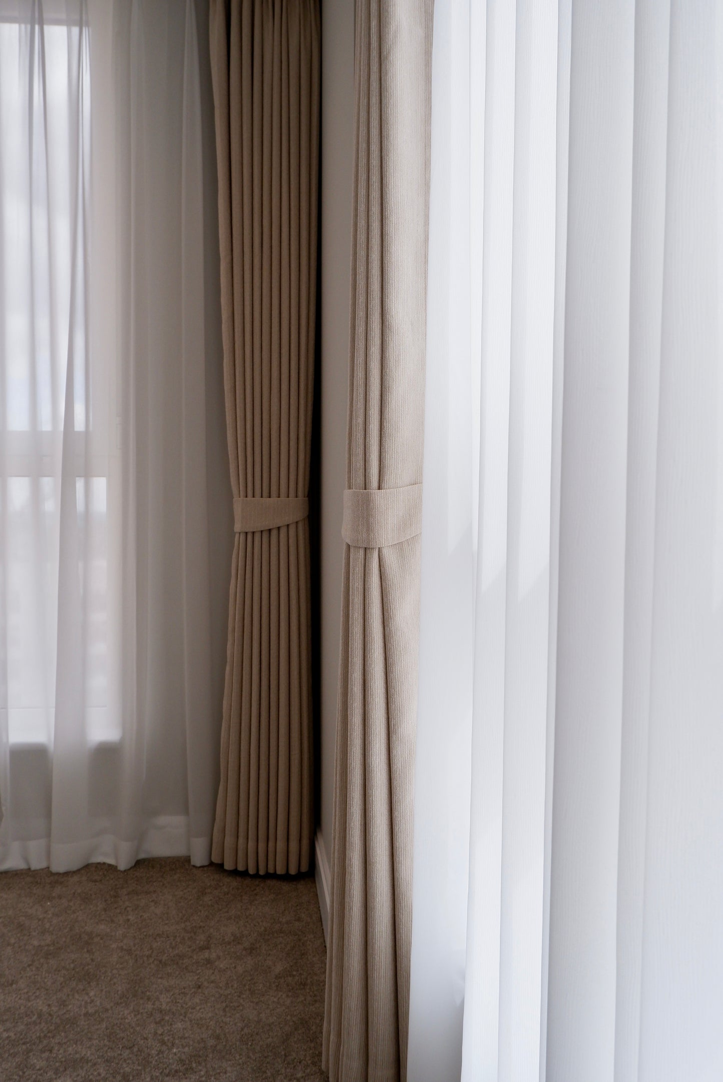 Textura Curtain Fabric