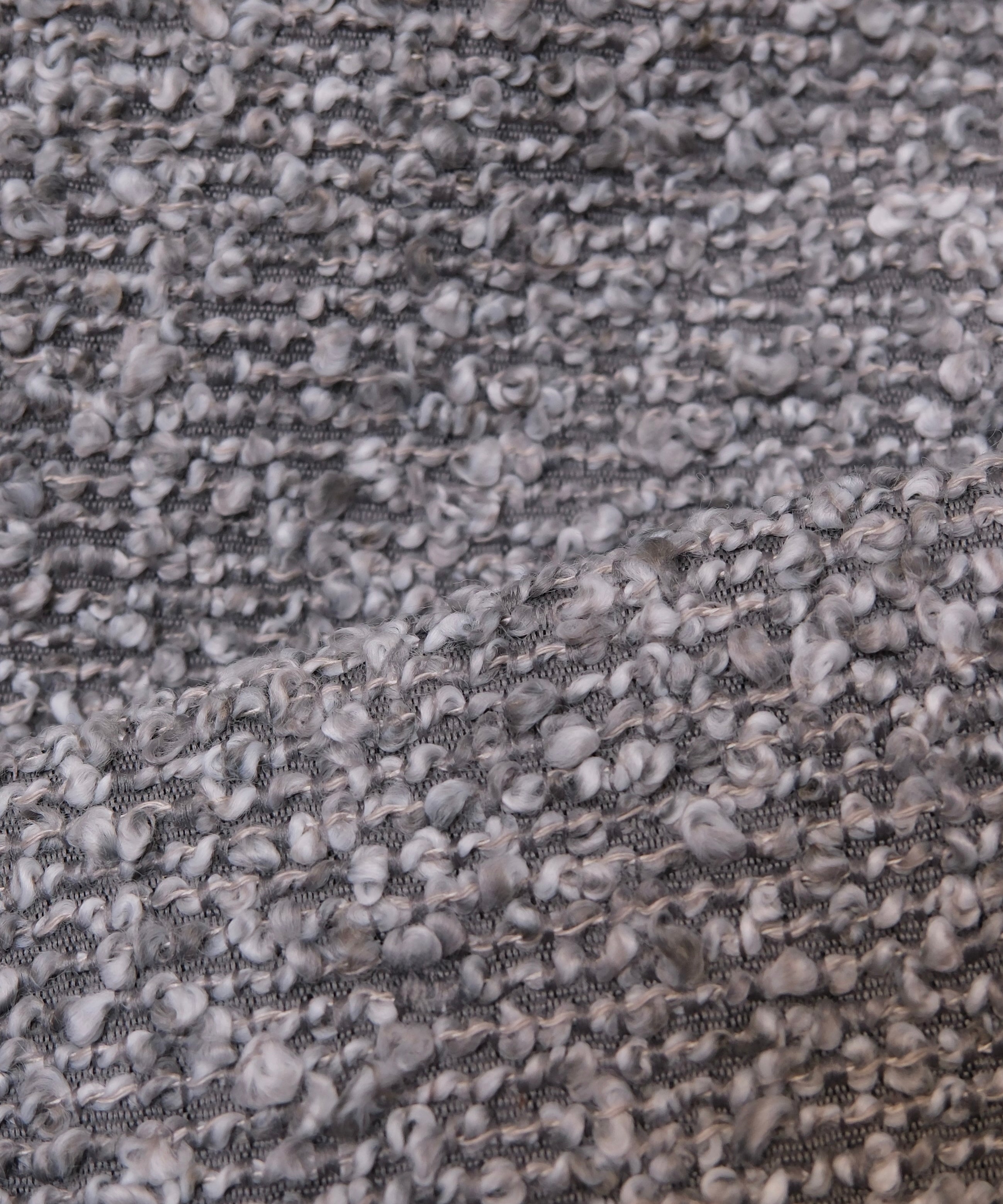 Orvella Bouclé Collection Fabric