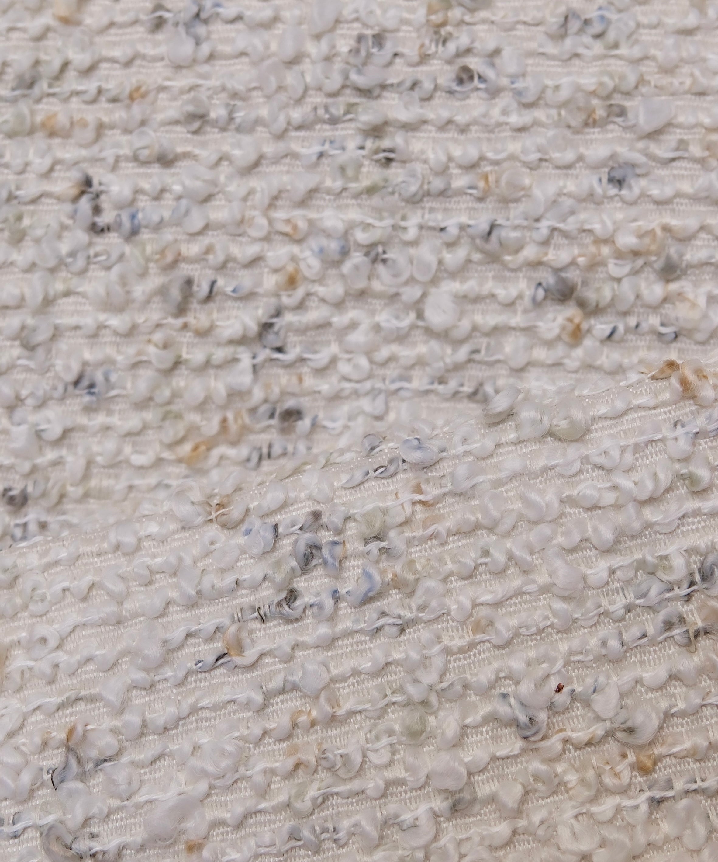 Orvella Bouclé Collection Fabric