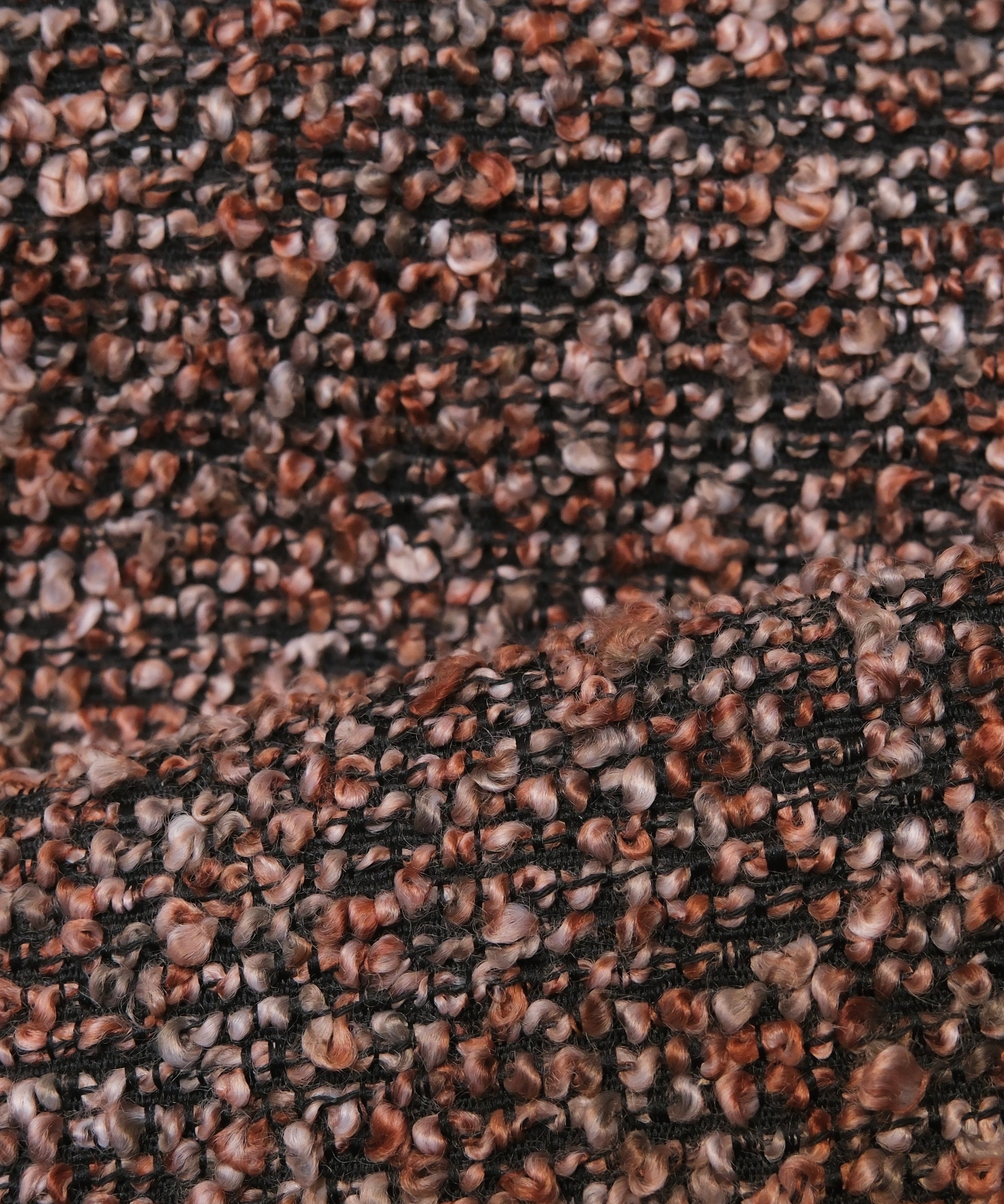 Orvella Bouclé Collection Fabric