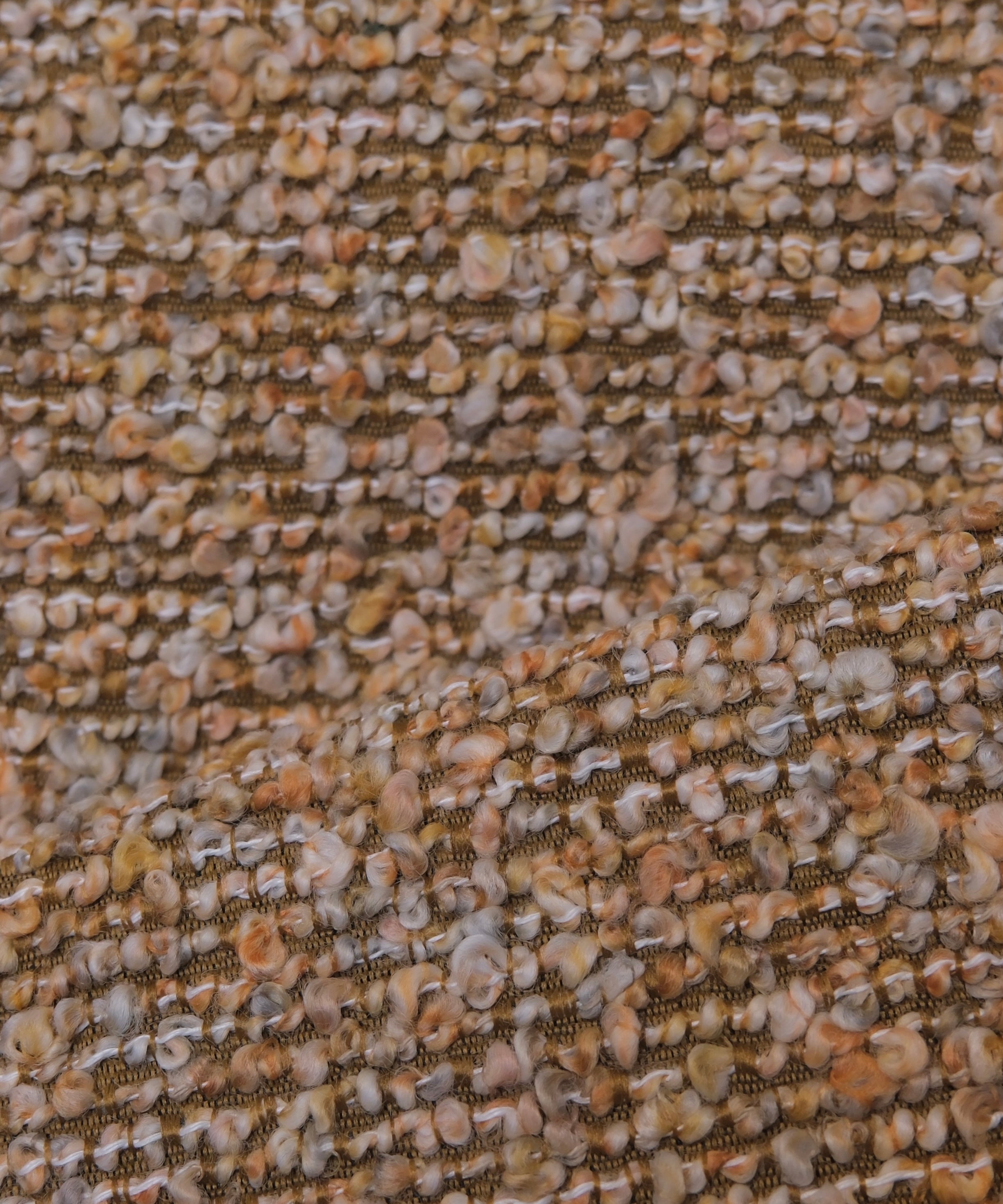 Orvella Bouclé Collection Fabric