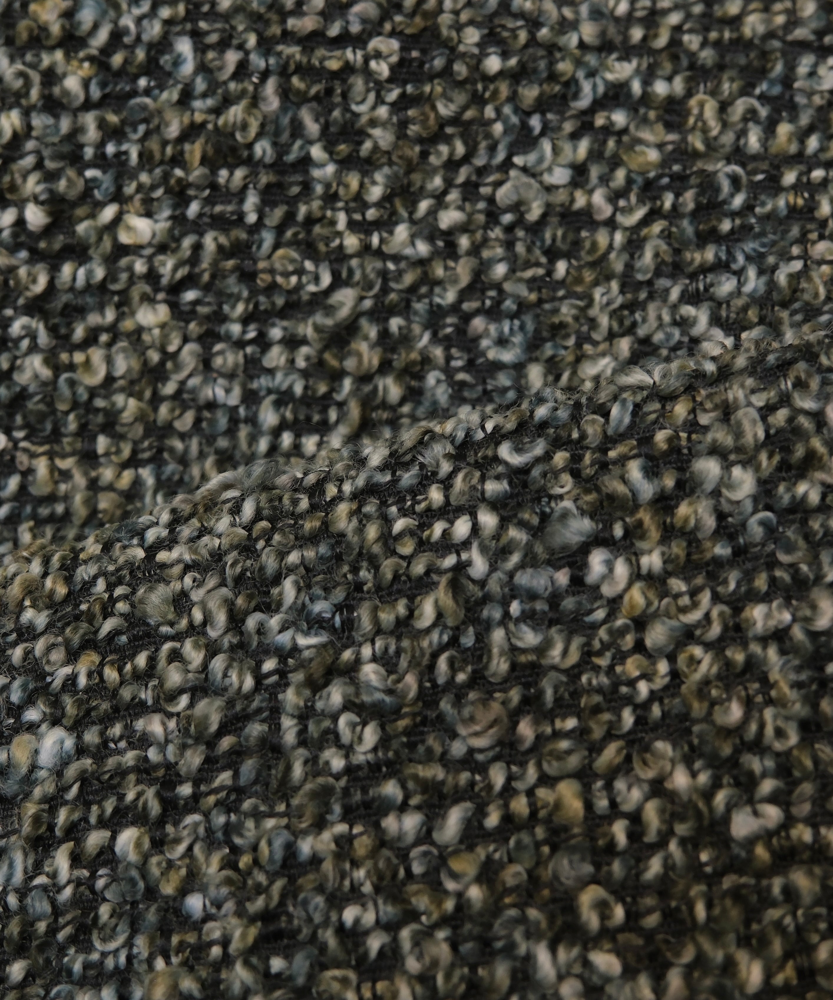 Orvella Bouclé Collection Fabric