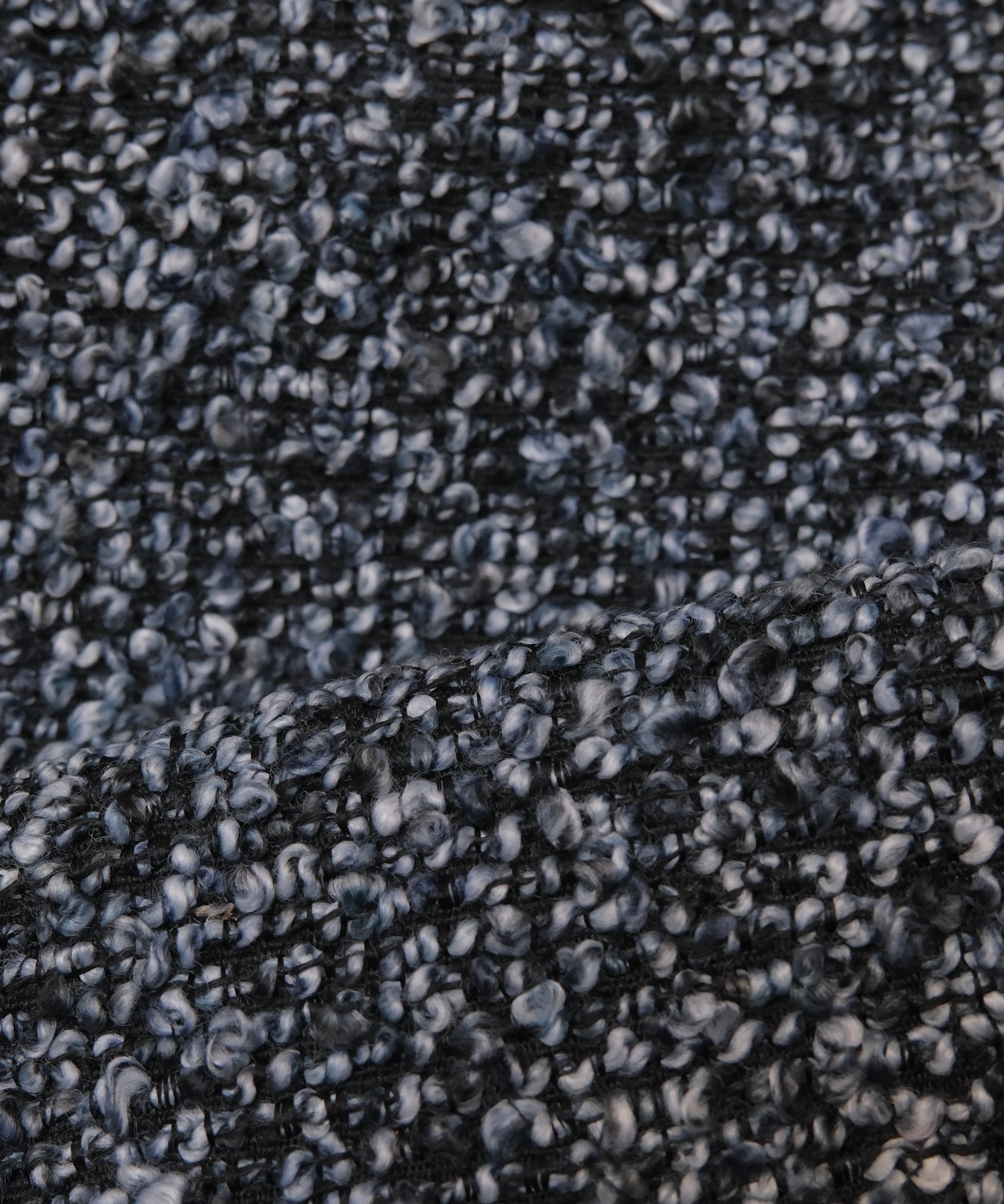 Orvella Bouclé Collection Fabric