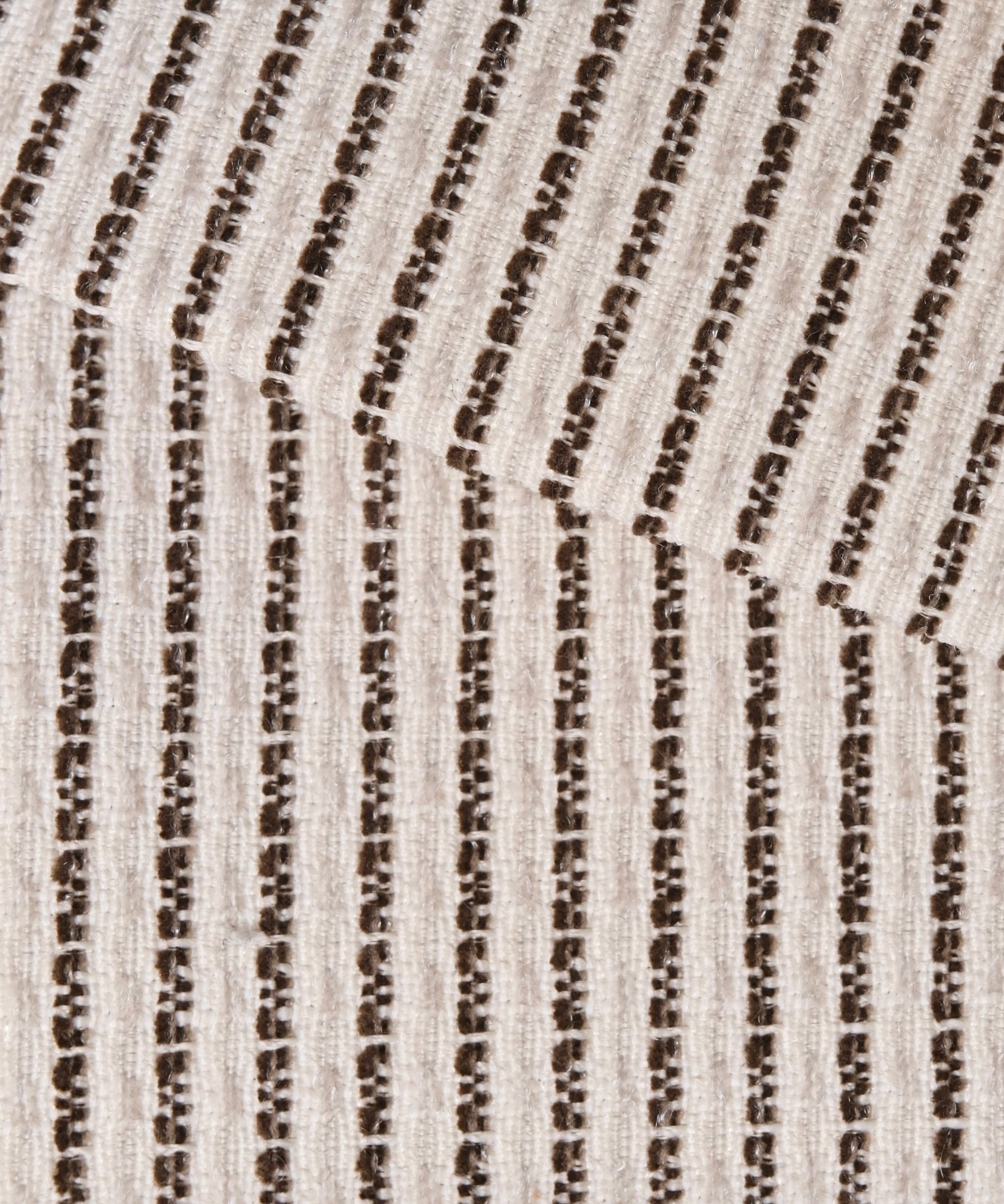 Aubren Stripe Curtain Fabric