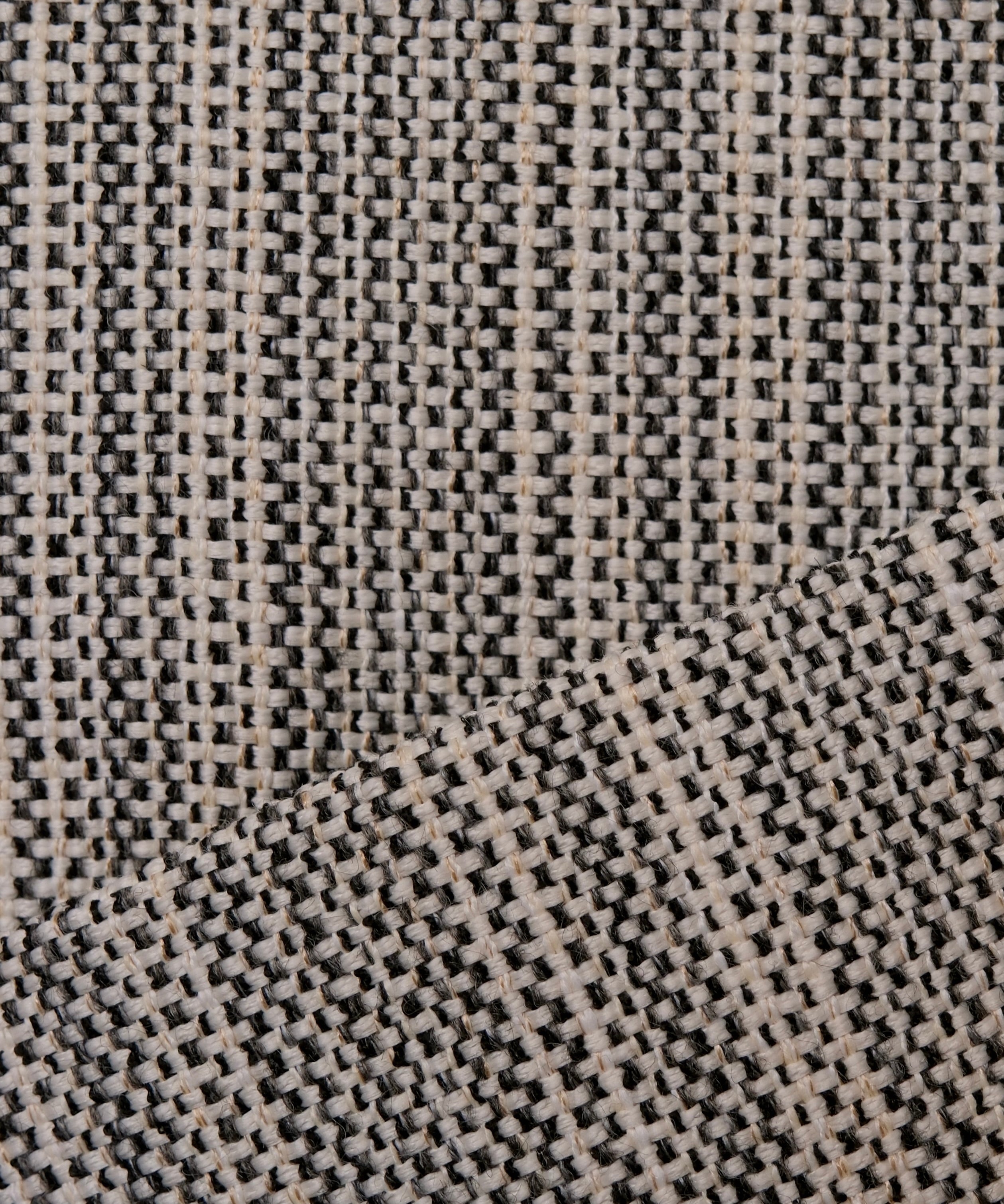 Marl Grid Curtain Fabric Collection