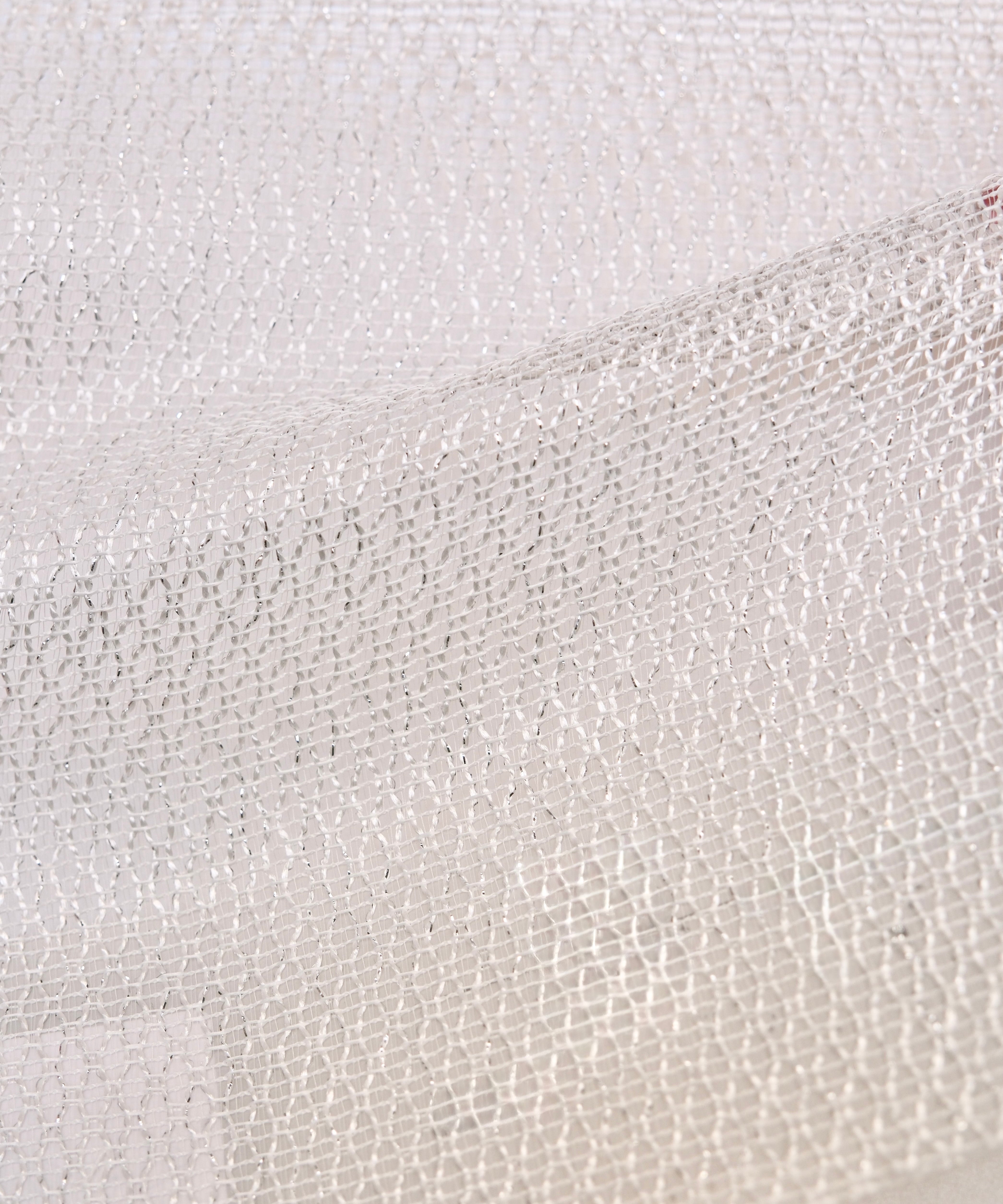 Glimra Open Weave Sheer Fabric