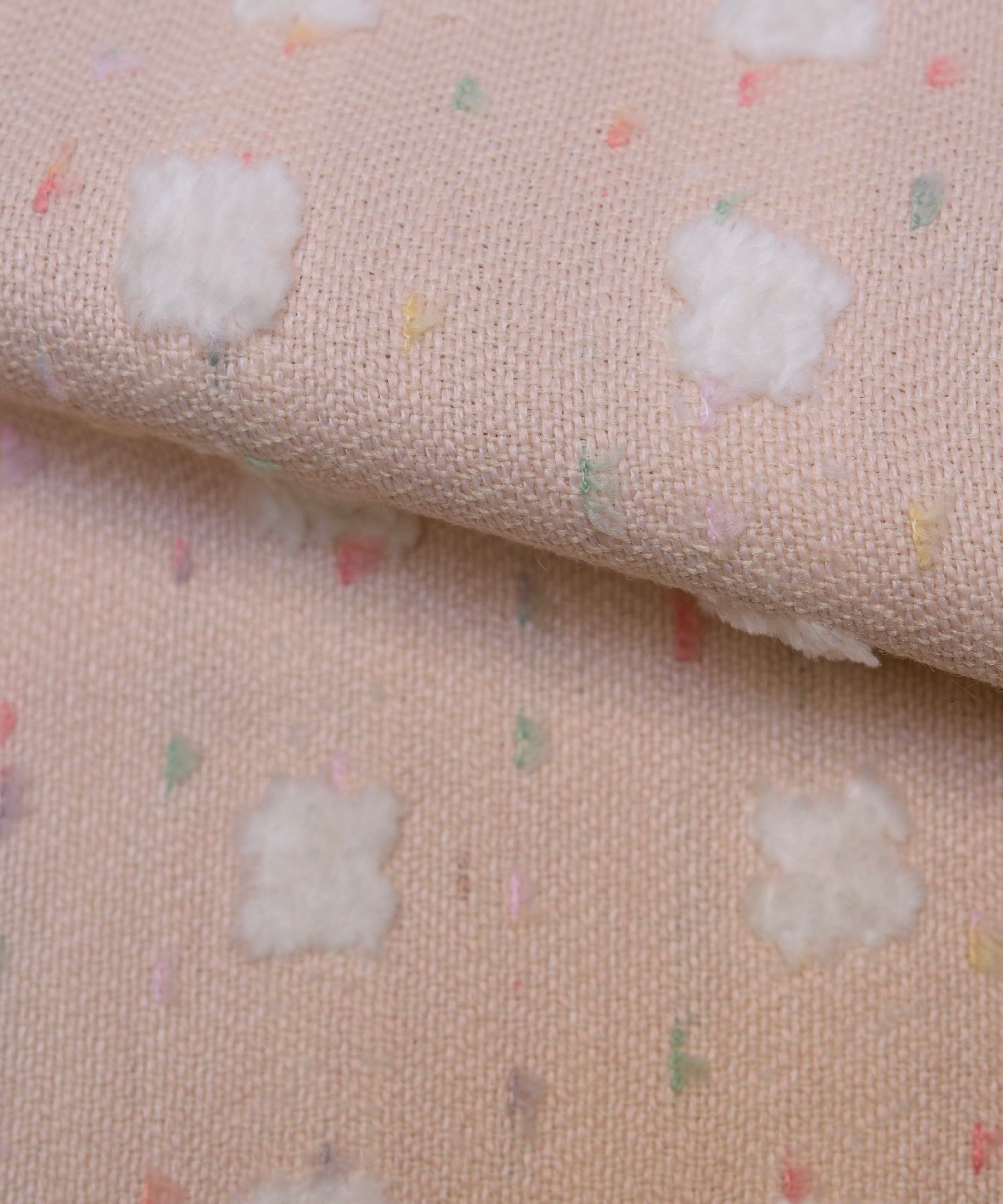 Pufflet Dot Curtain Fabric Collection