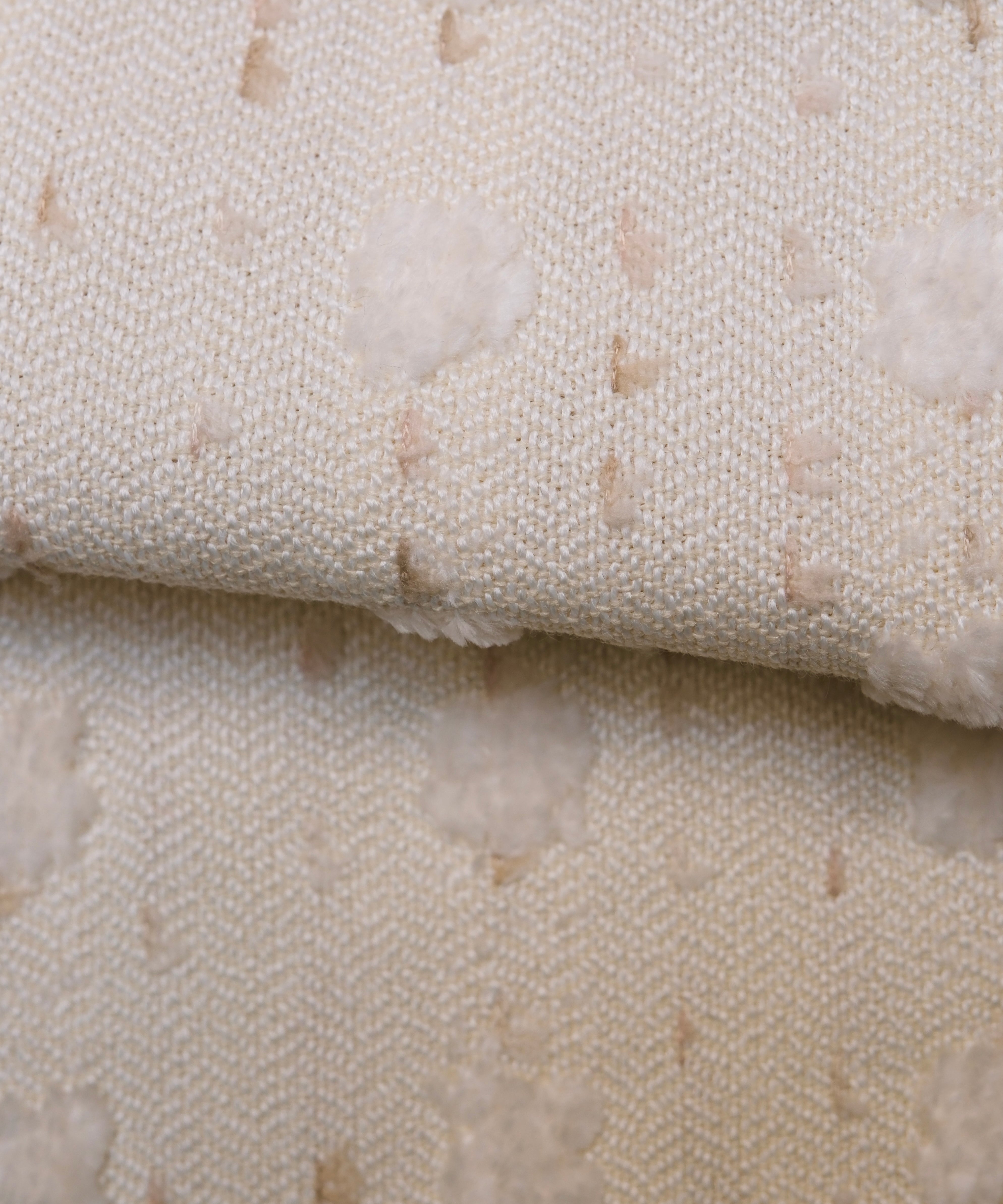 Pufflet Dot Curtain Fabric Collection