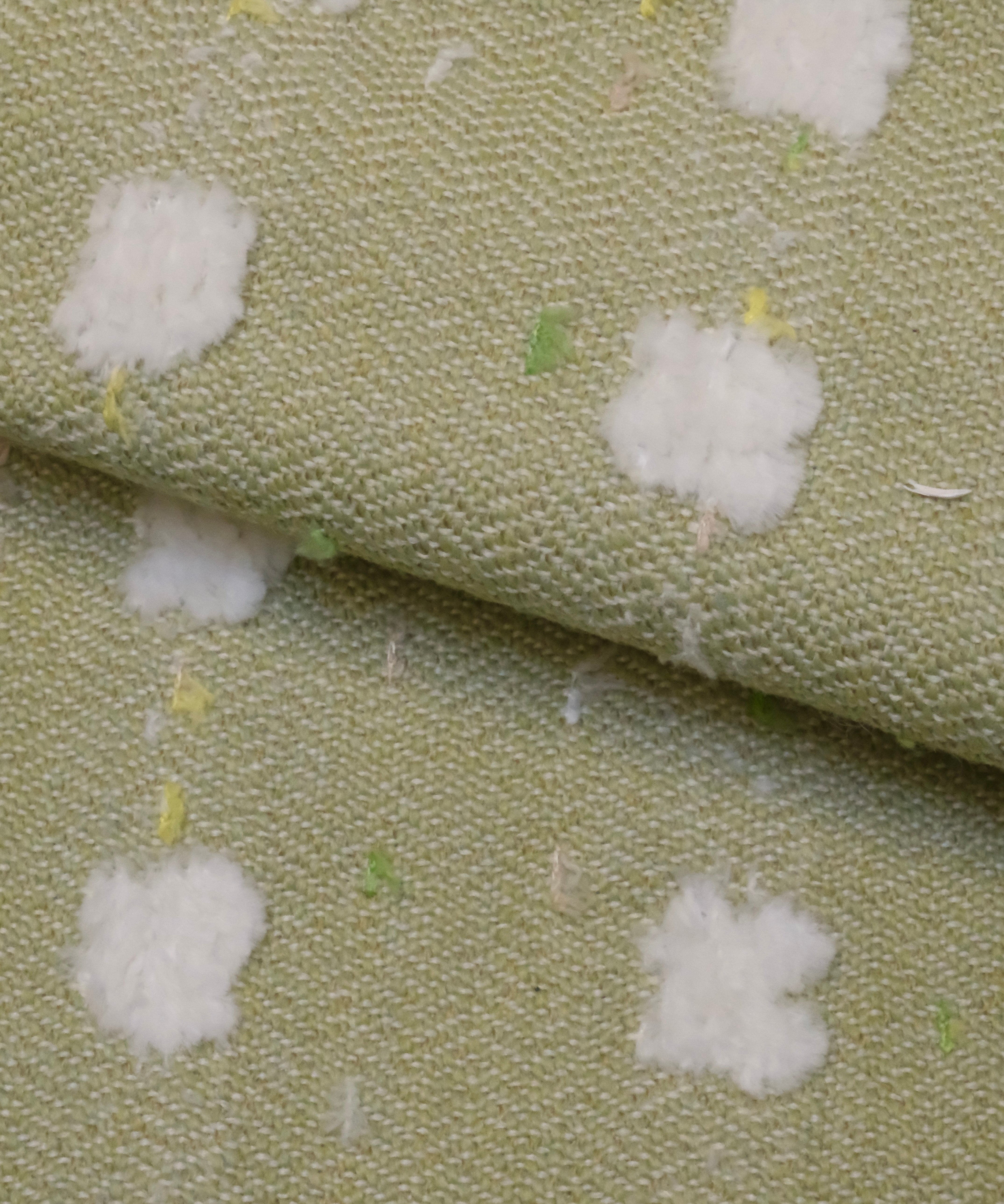 Pufflet Dot Curtain Fabric Collection