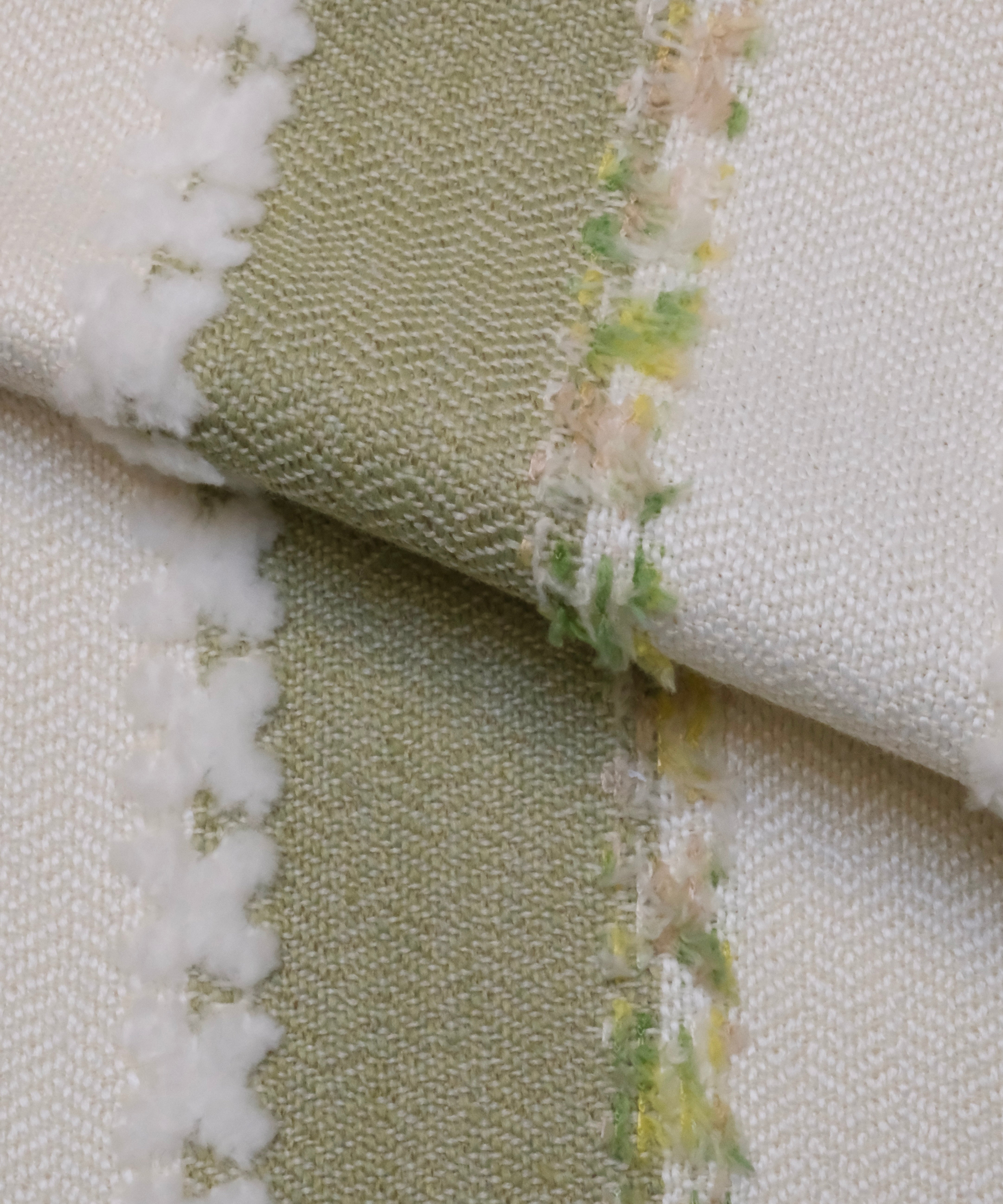 Pomline Dot Curtain Fabric Collection