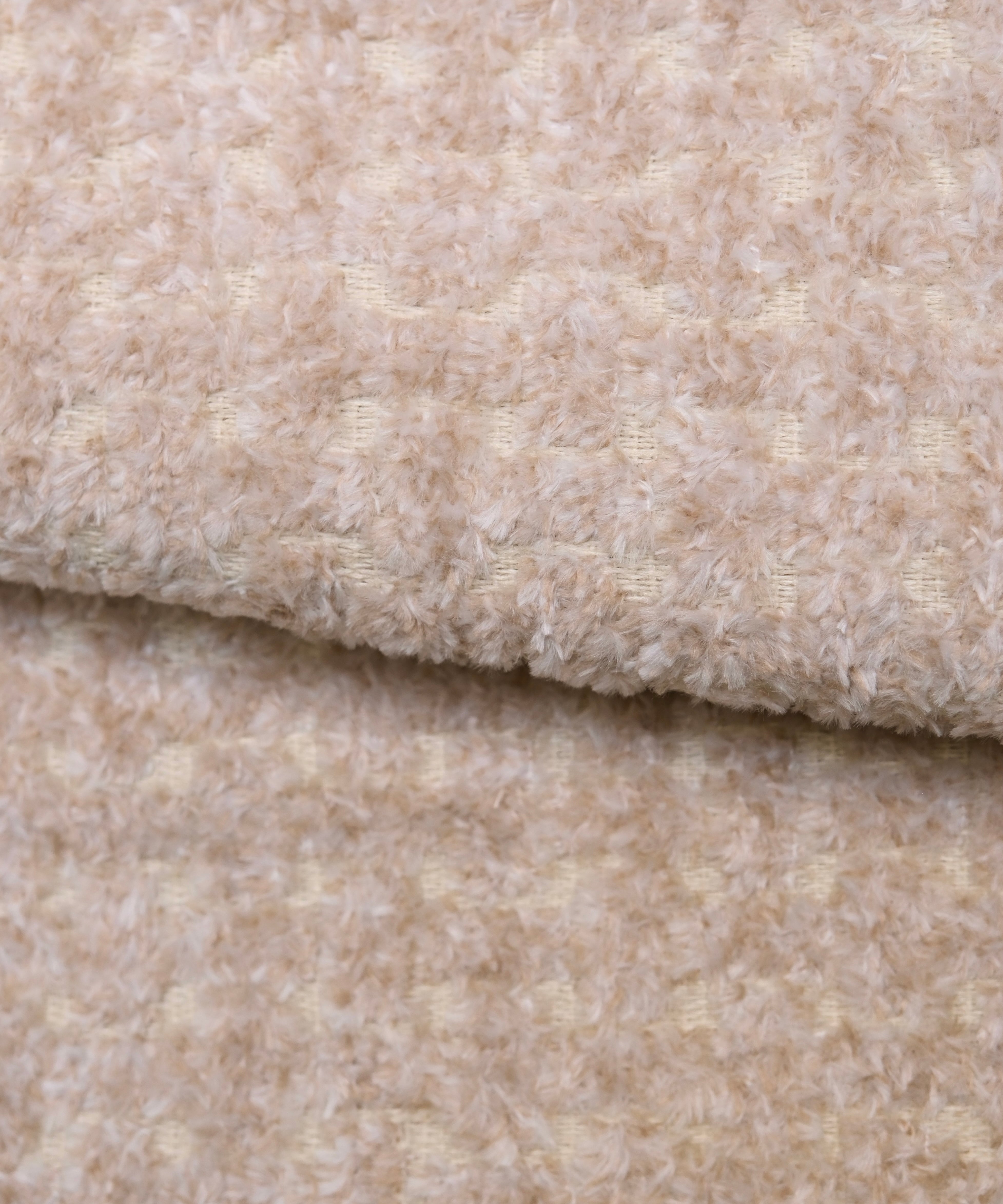 Cloudlet Check Curtain Fabric Collection
