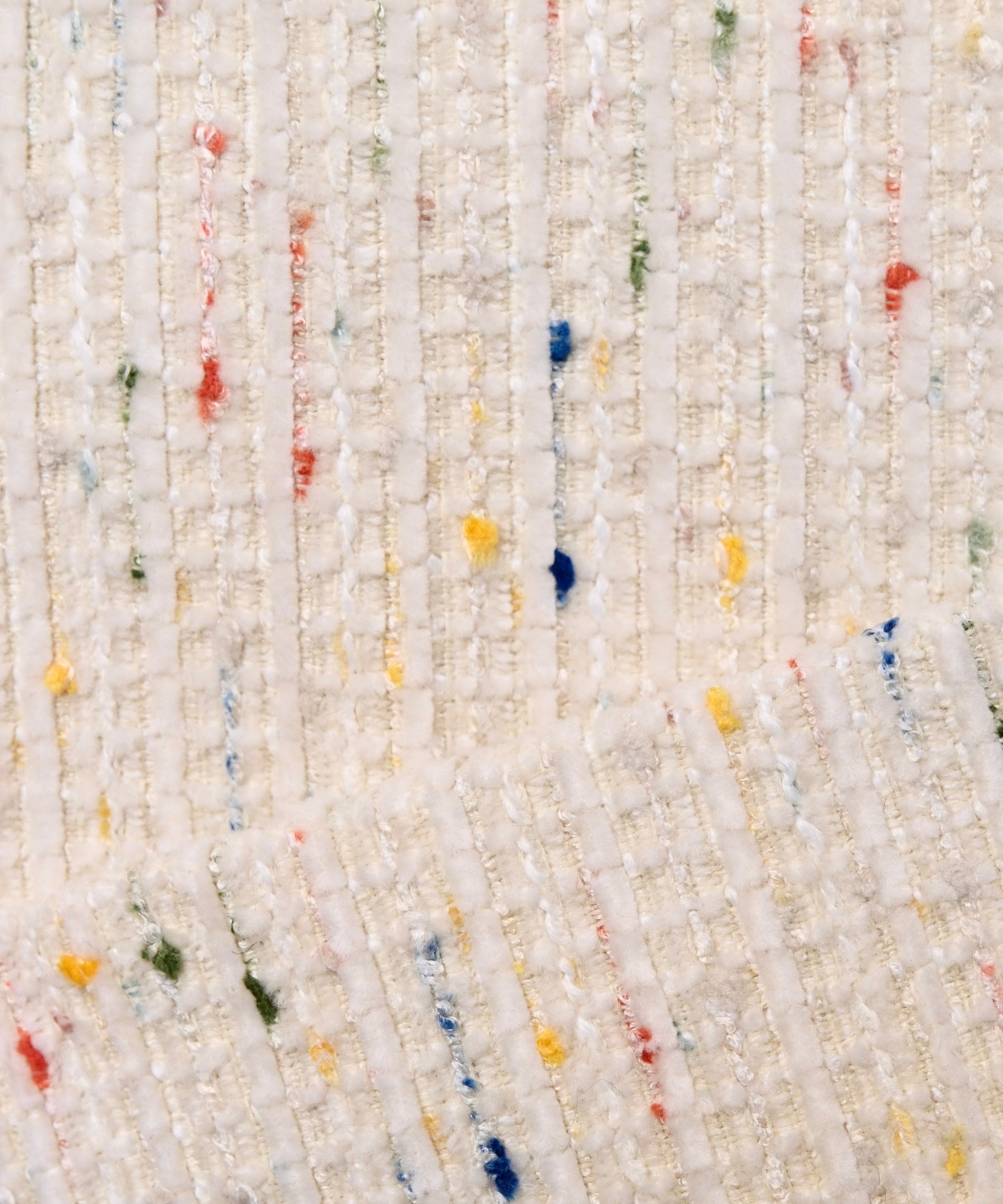 Sprinkle Row Curtain Fabric Collection