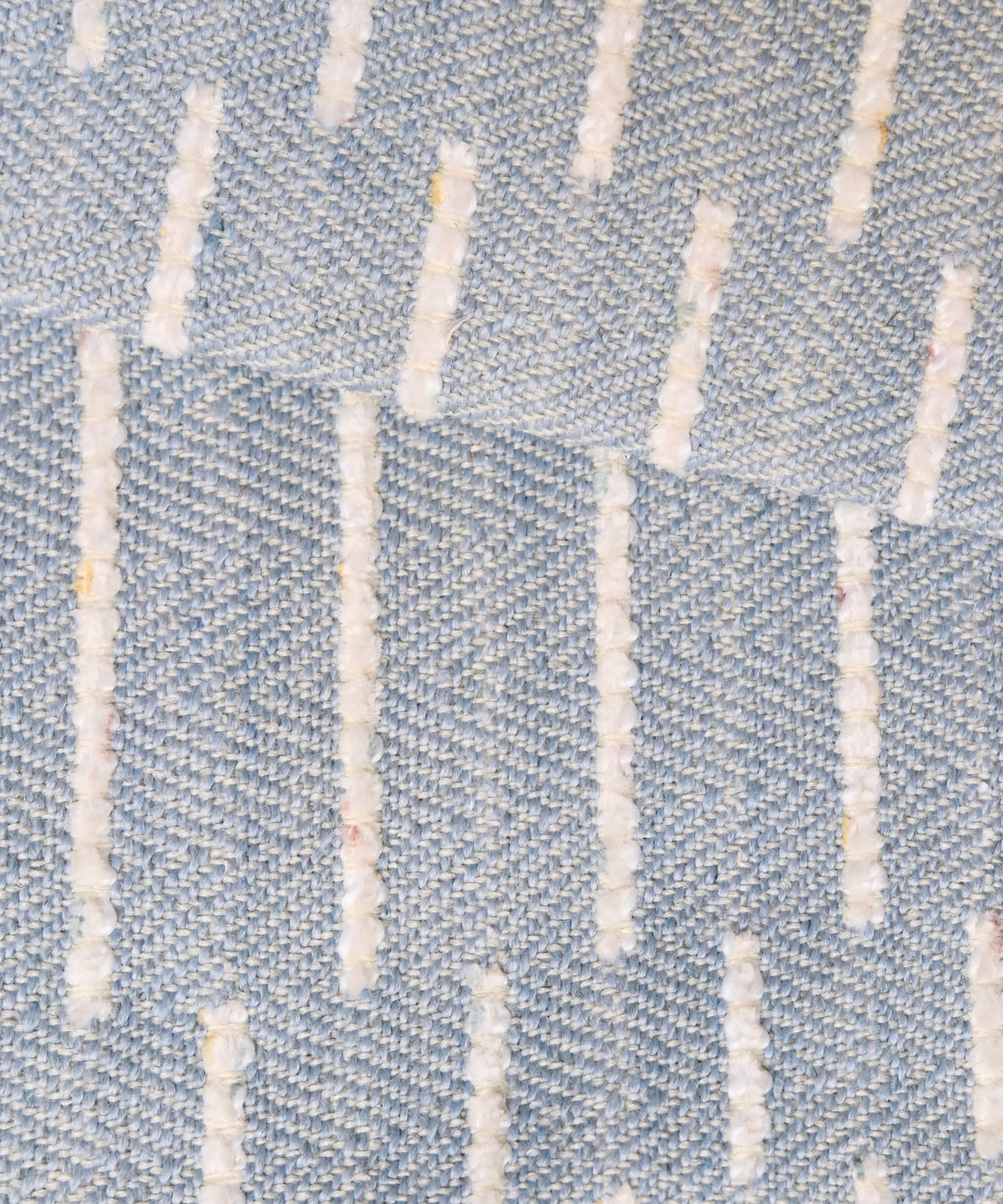 Puffline Stripe Curtain Fabric