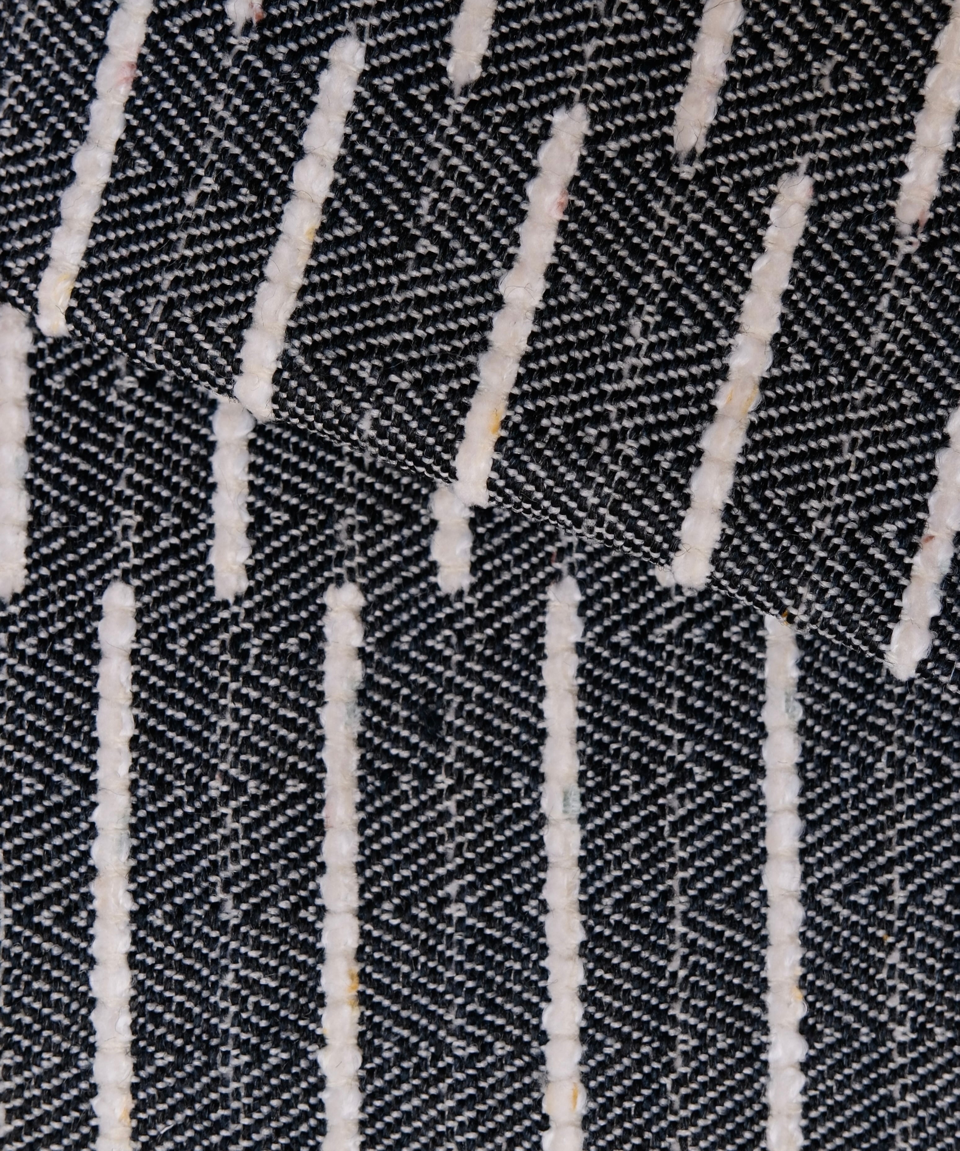 Puffline Stripe Curtain Fabric