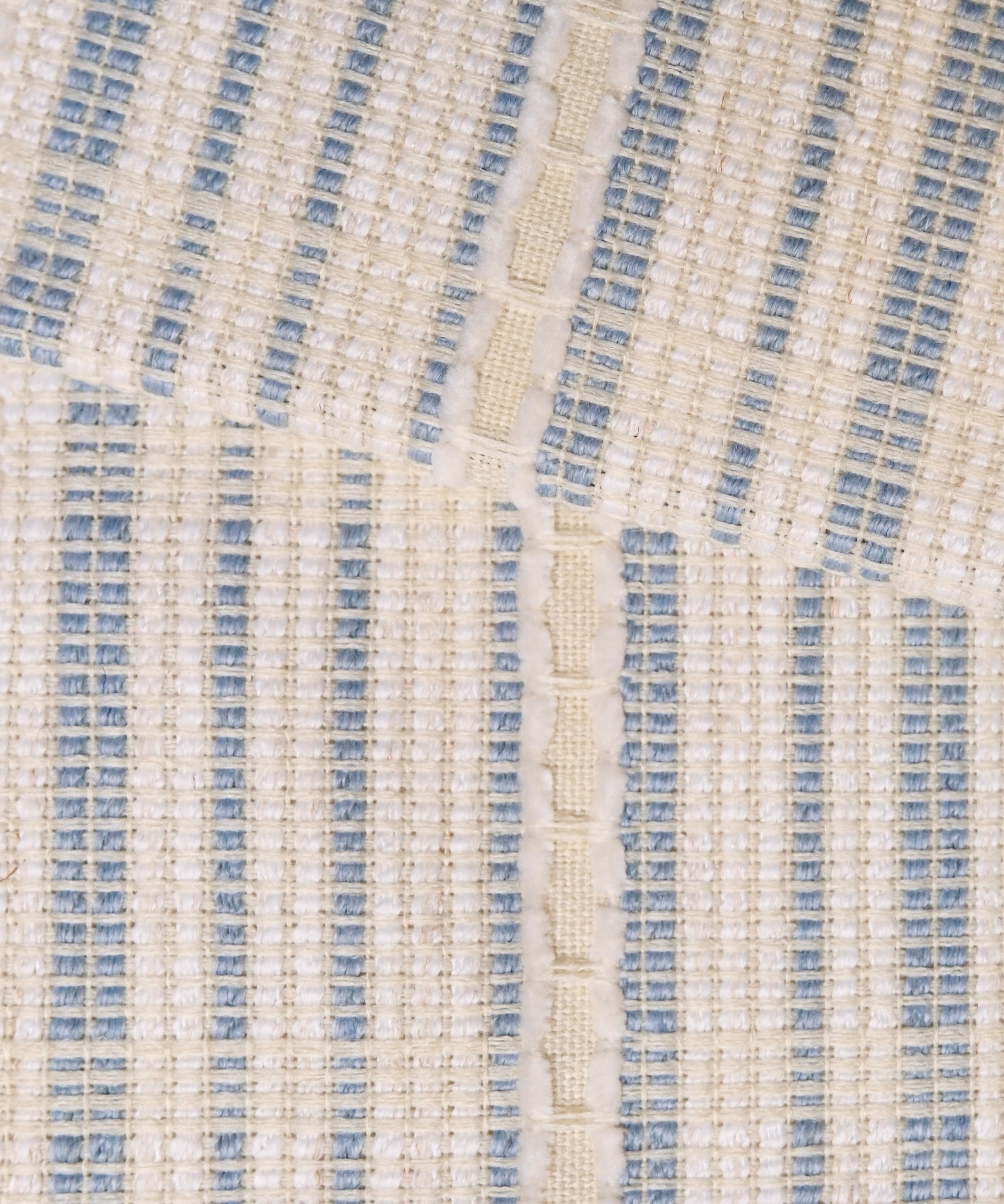 Puffcheck Curtain Fabric Collection