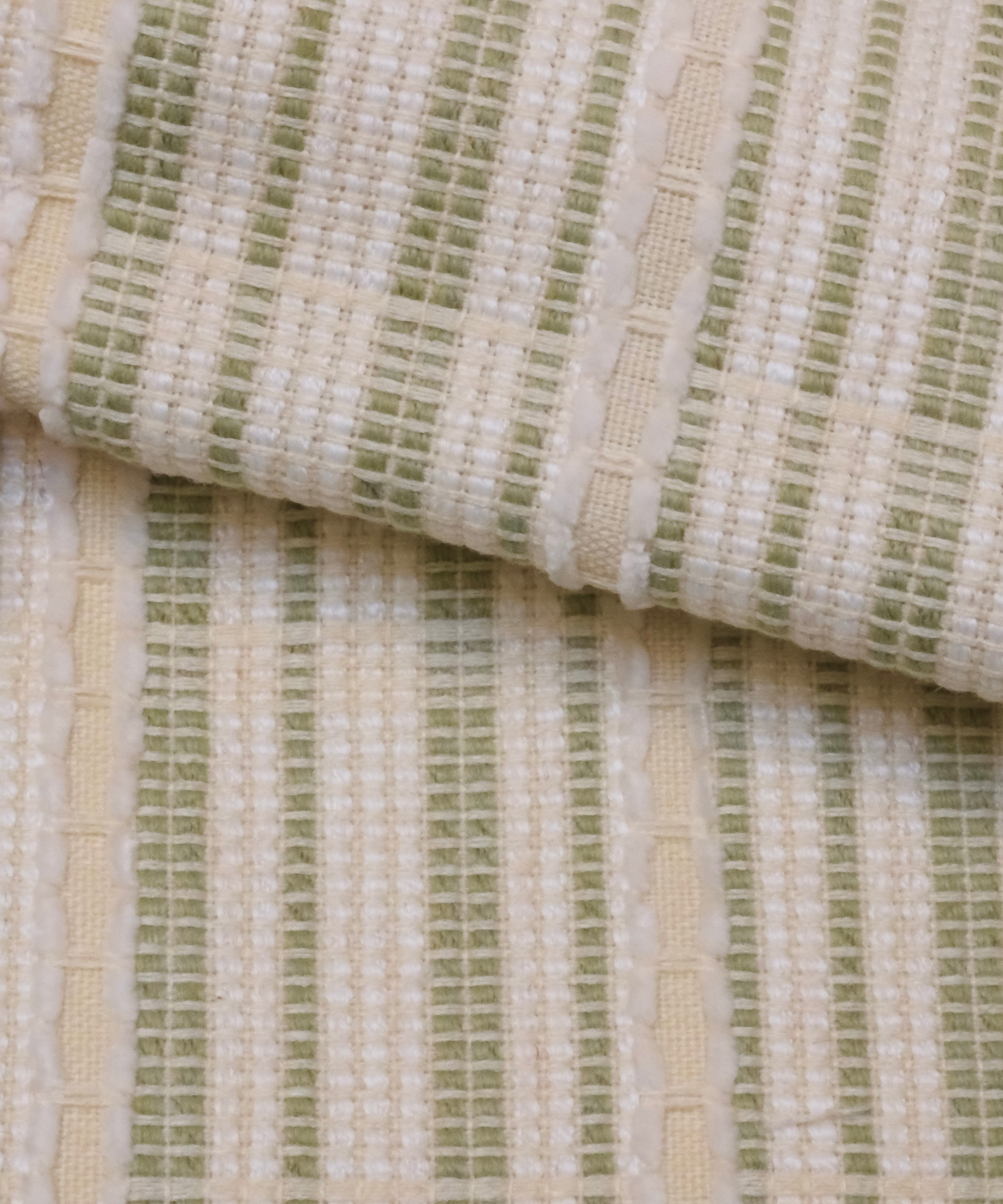 Puffcheck Curtain Fabric Collection