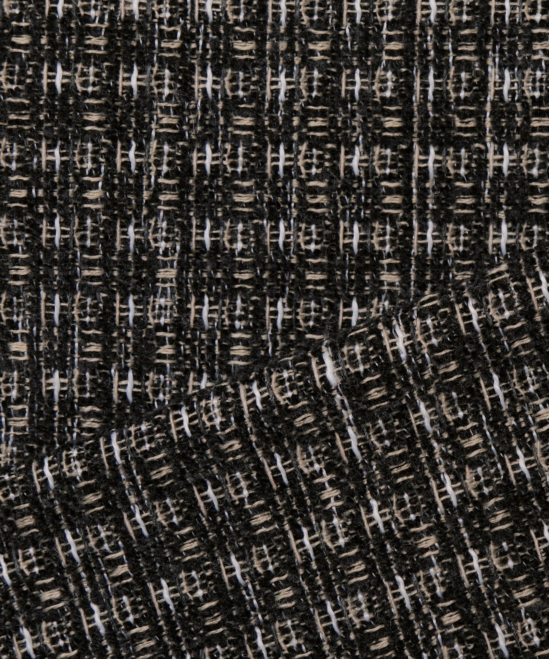 Tavira Grid Curtain Fabric Collection