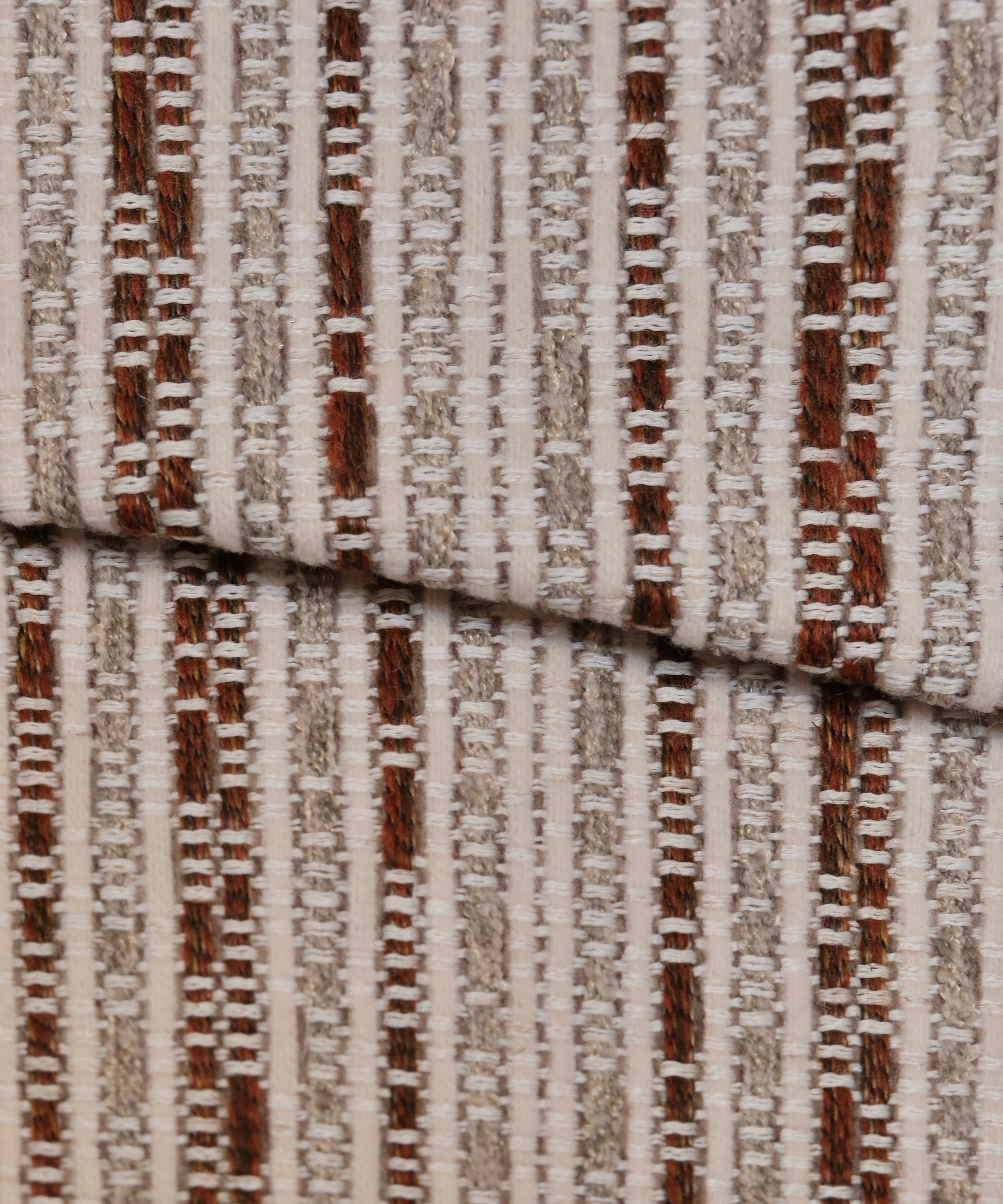Roseloom Stripe Curtain Fabric