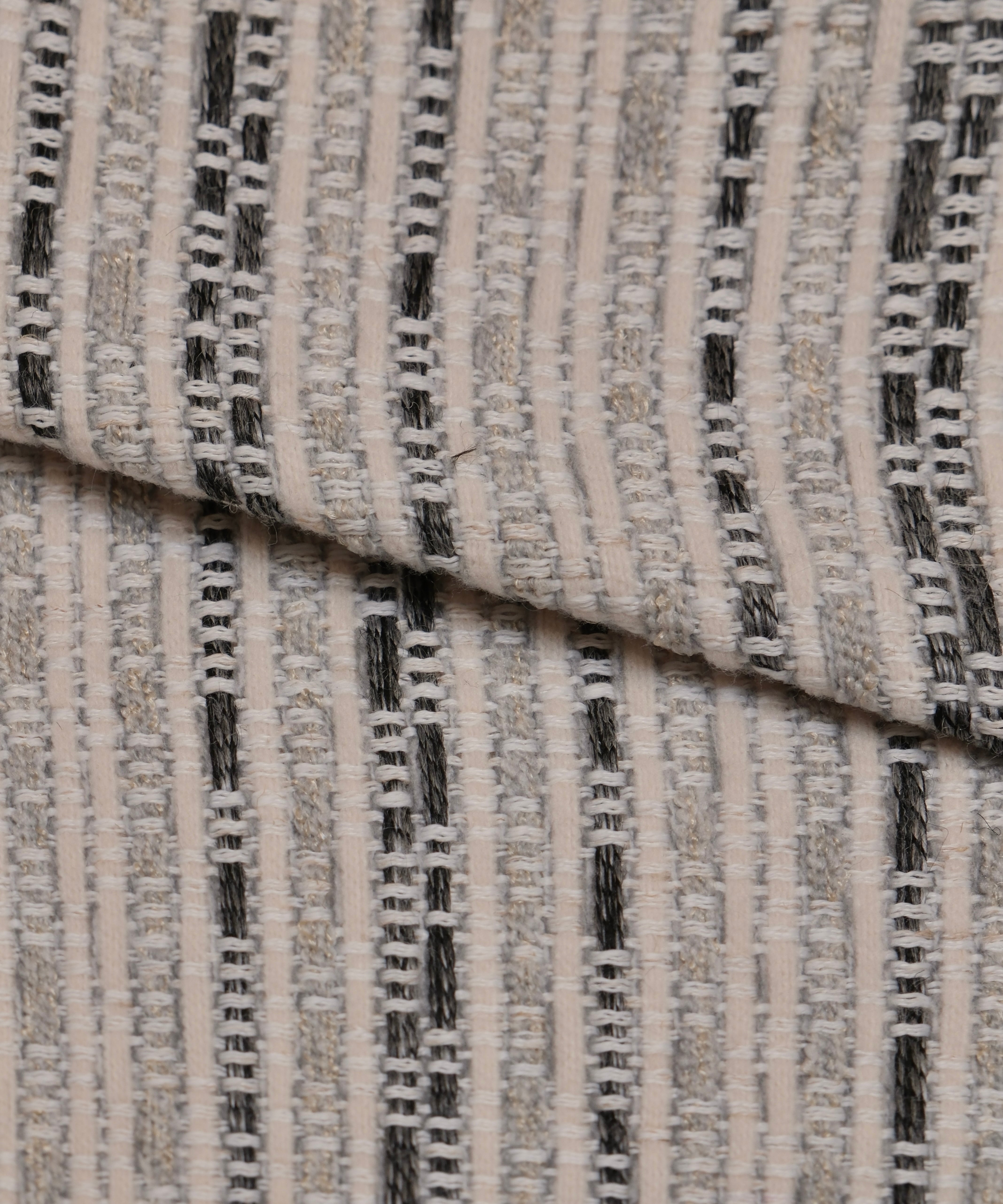 Roseloom Stripe Curtain Fabric