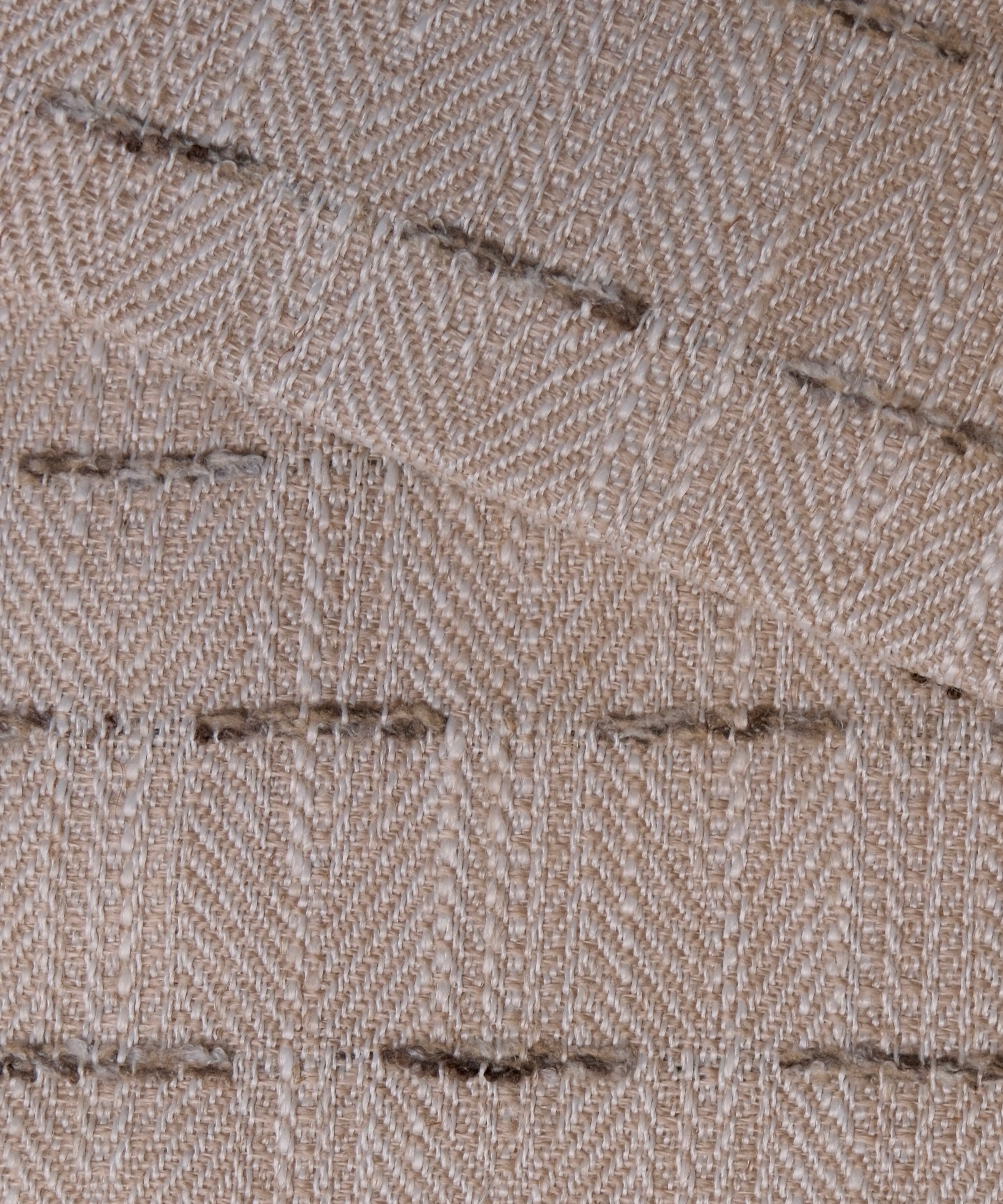 Arlow Herringbone Curtain Fabric
