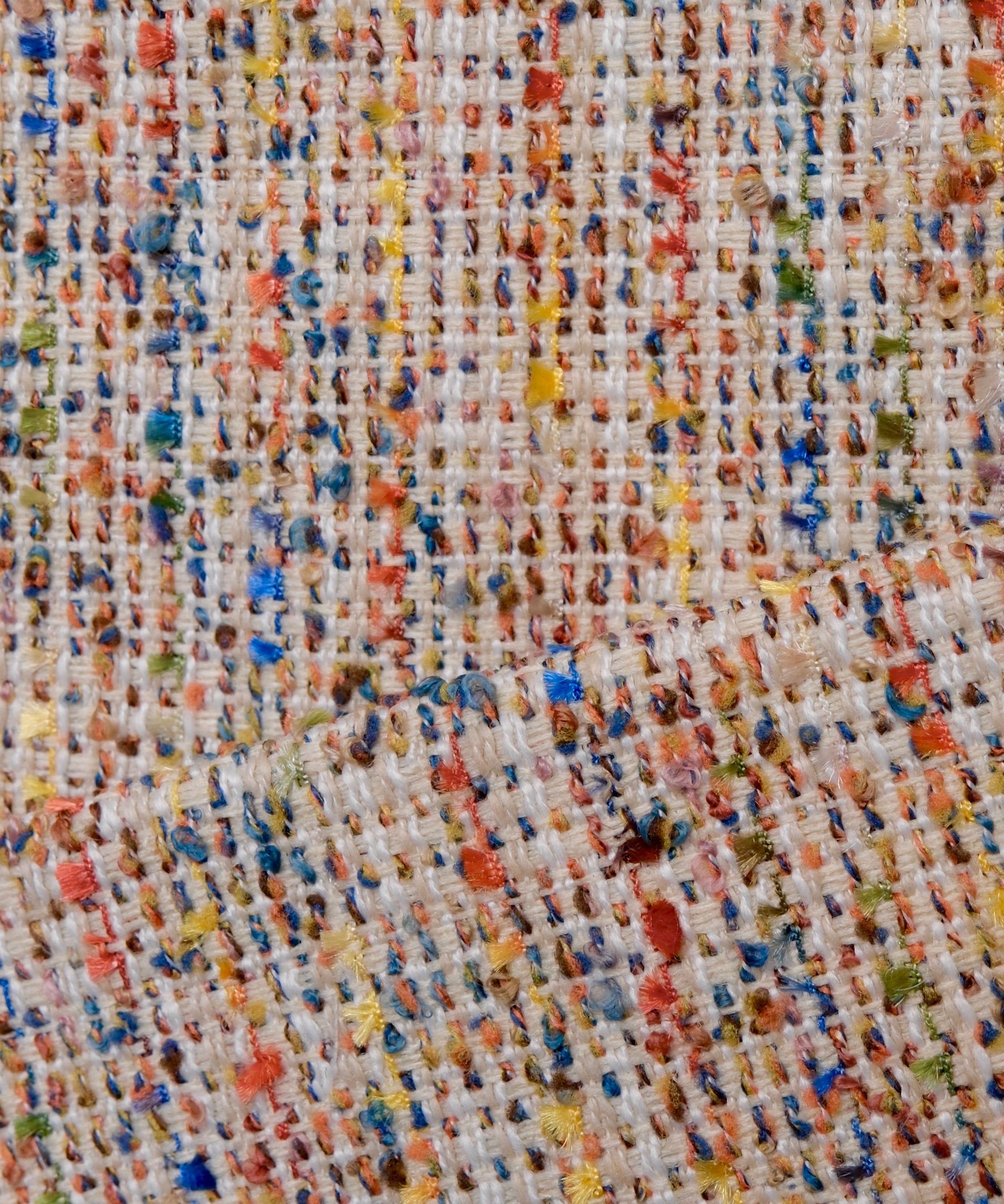 Fleckora Weave Curtain Fabric Collection