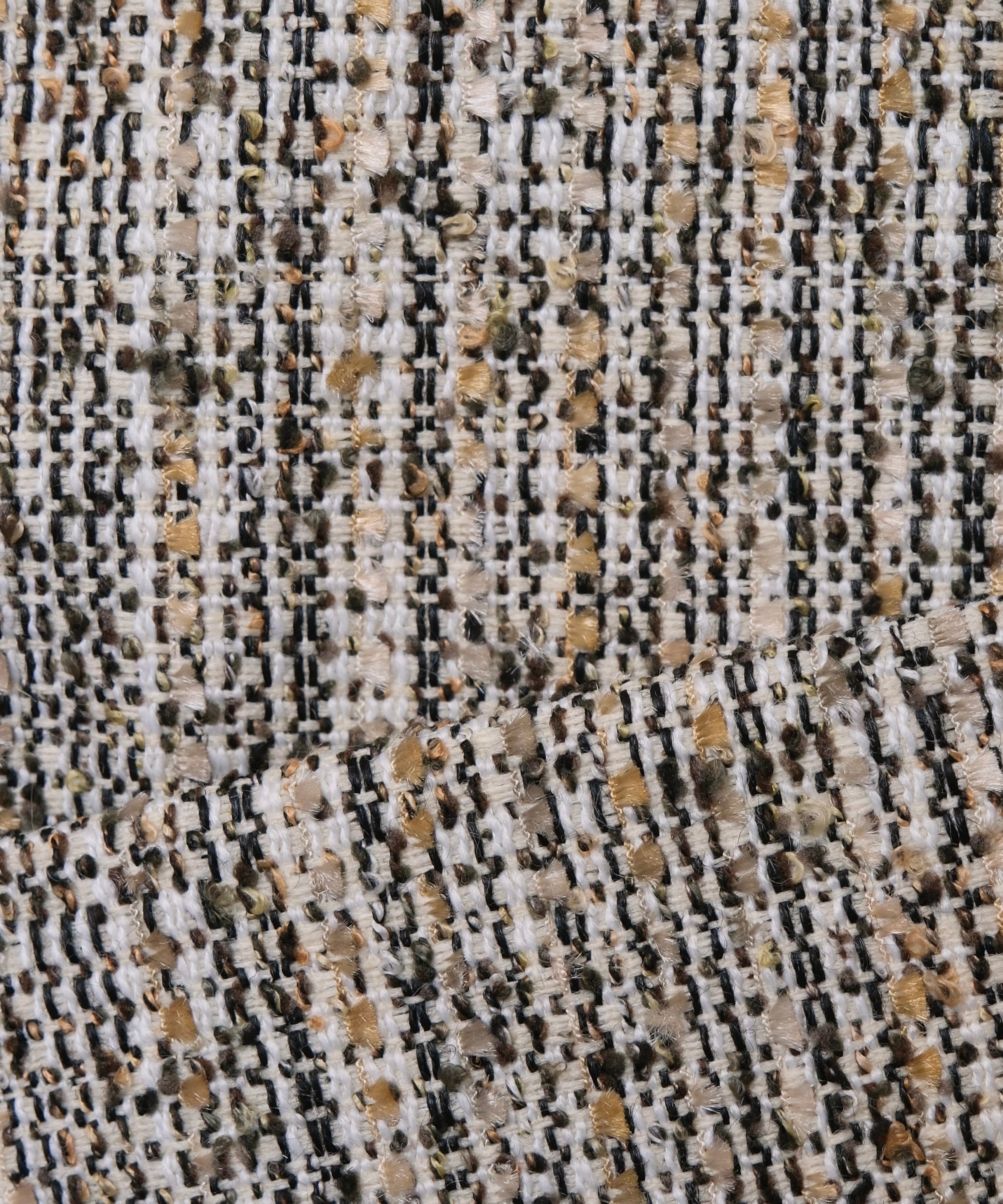 Fleckora Weave Curtain Fabric Collection