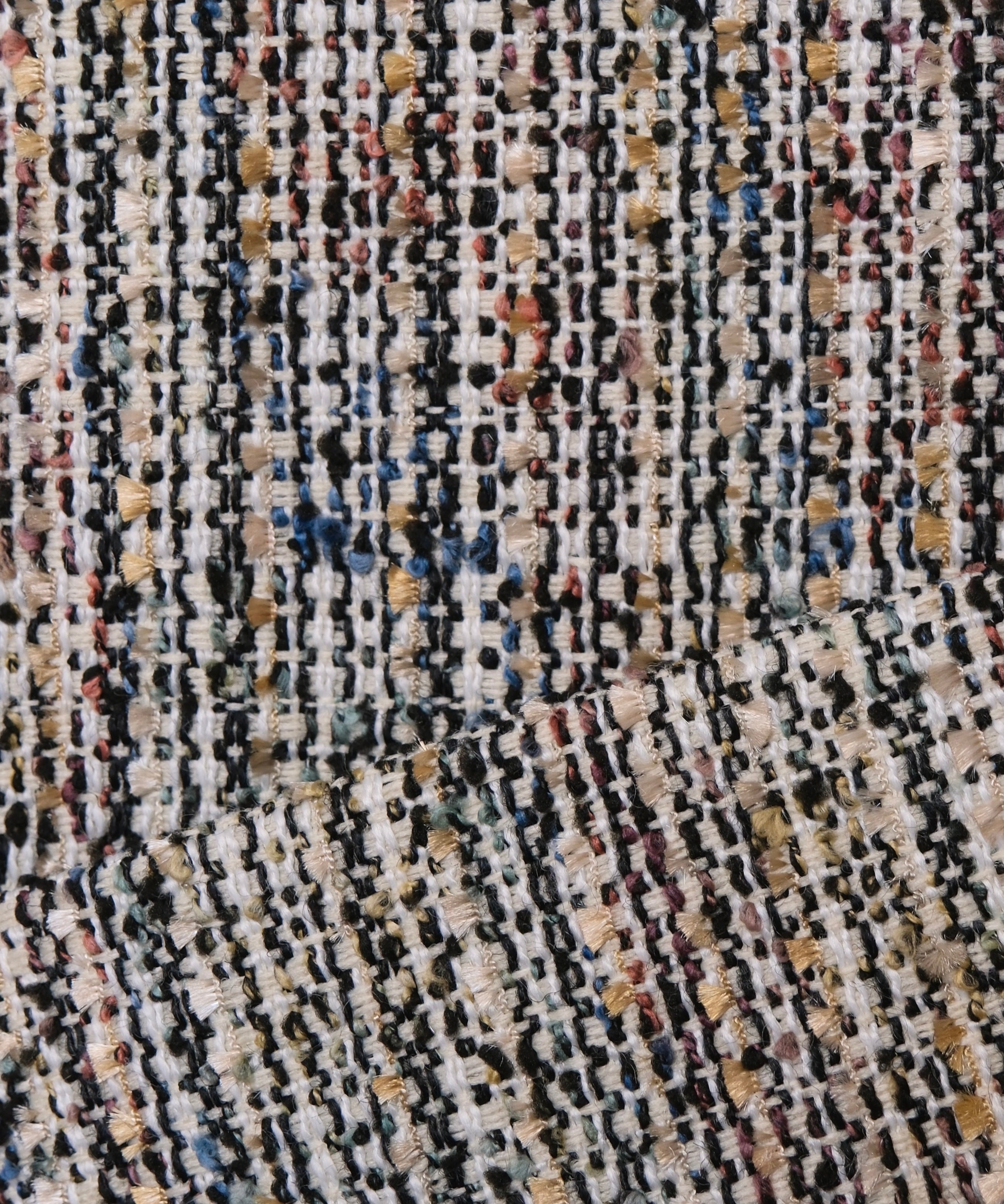 Fleckora Weave Curtain Fabric Collection