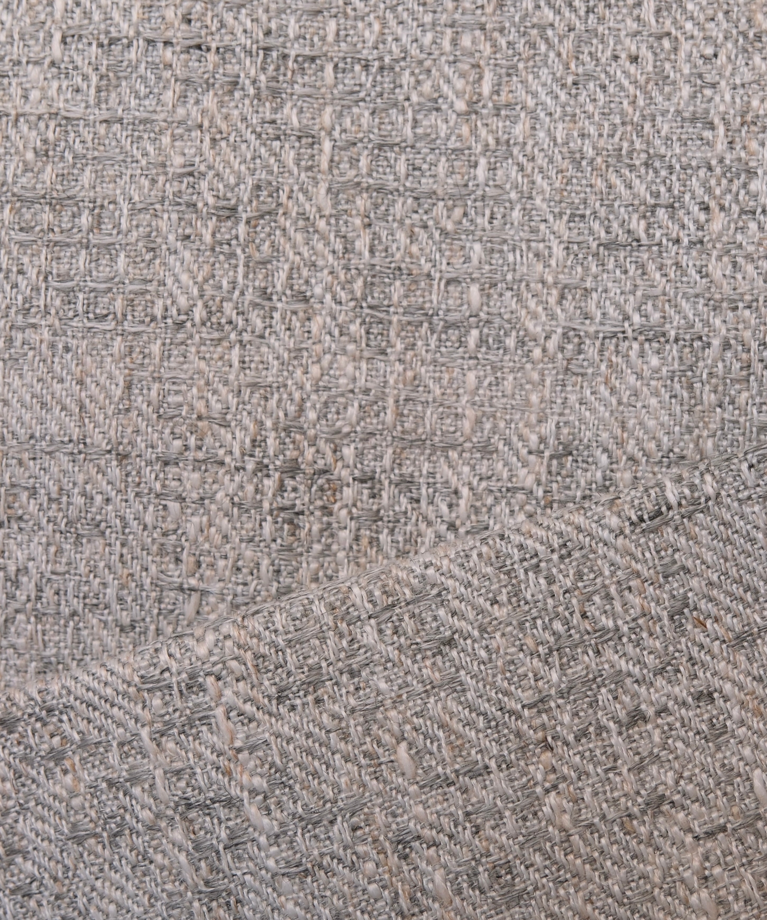 Marlow Grid Curtain Fabric Collection